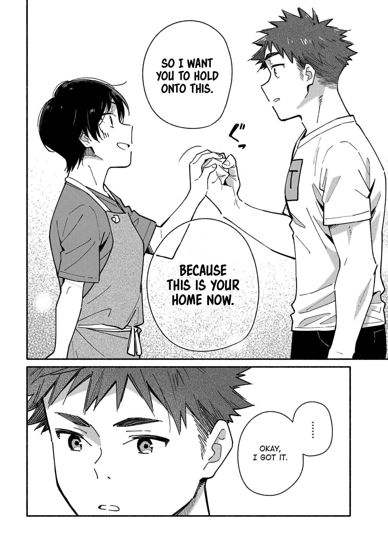 Page 24 Chapter 7 Aikagi-kun to Shiawase Gohan