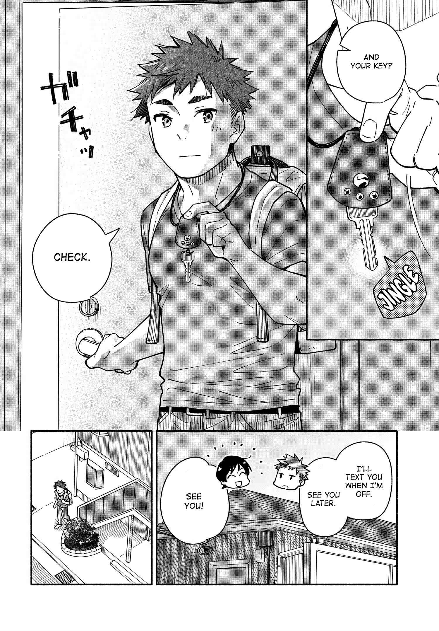 Page 26 Chapter 7 Aikagi-kun to Shiawase Gohan