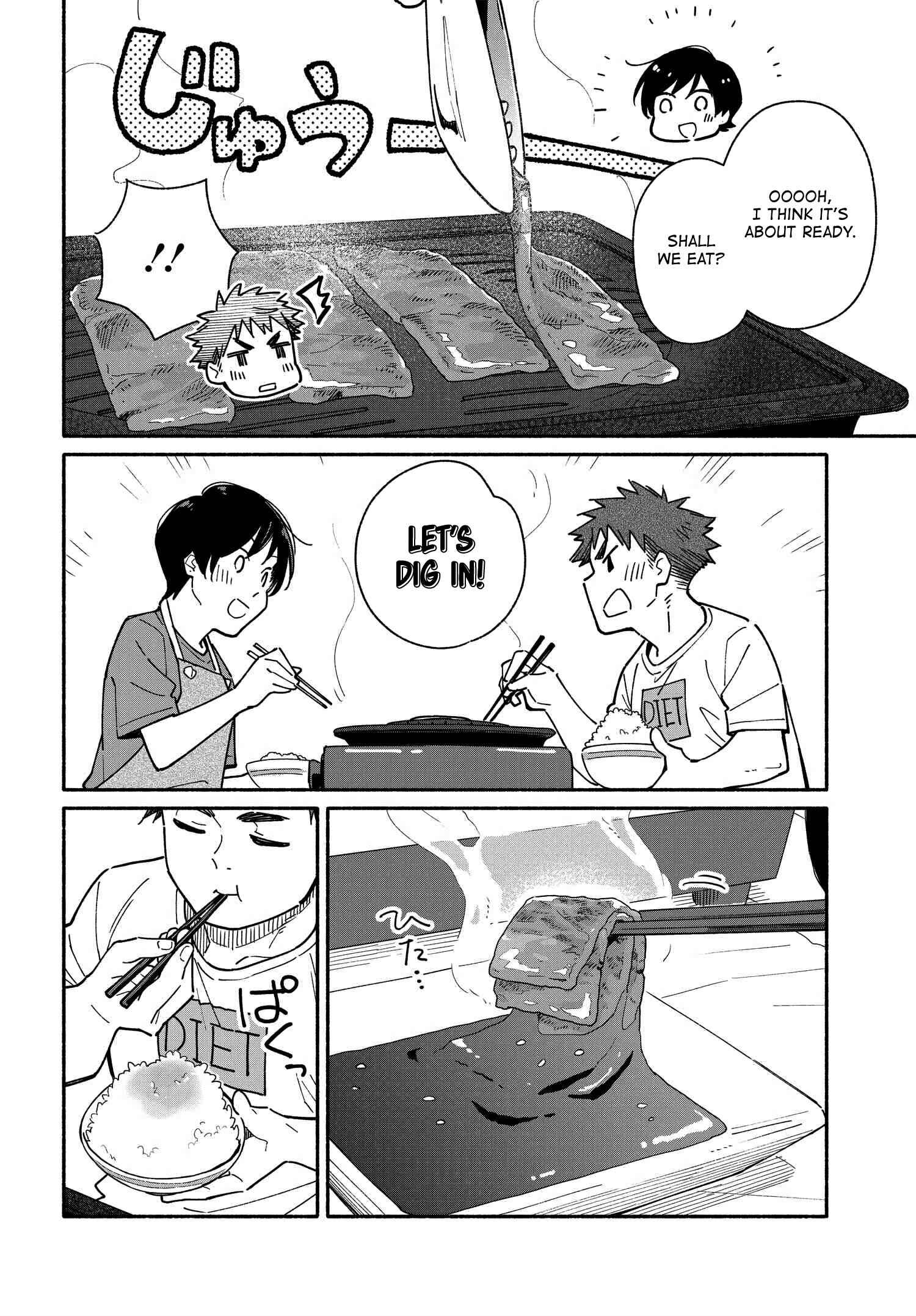 Page 8 Chapter 7 Aikagi-kun to Shiawase Gohan