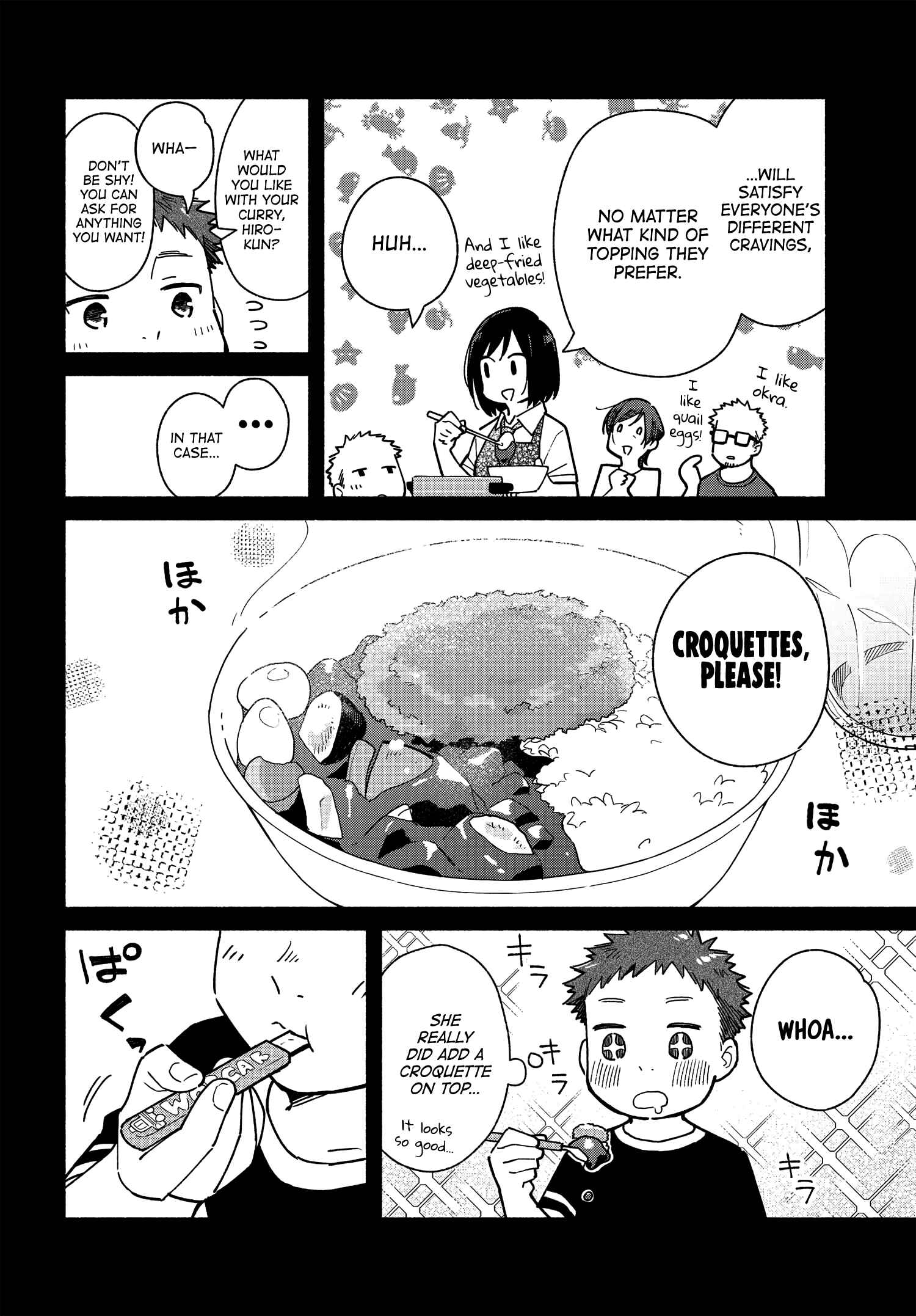 Page 14 Chapter 10.2 Aikagi-kun to Shiawase Gohan