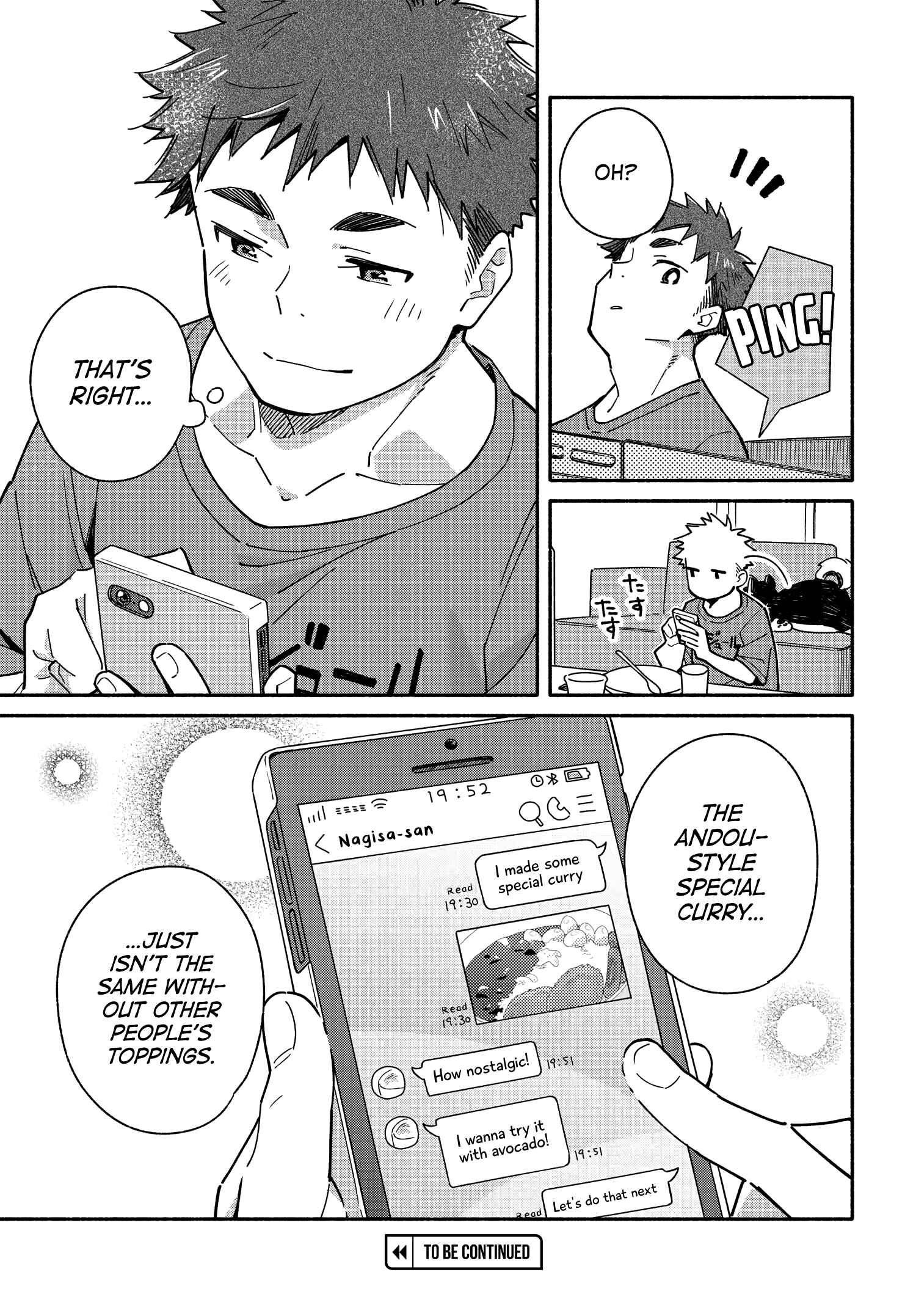 Page 17 Chapter 10.2 Aikagi-kun to Shiawase Gohan