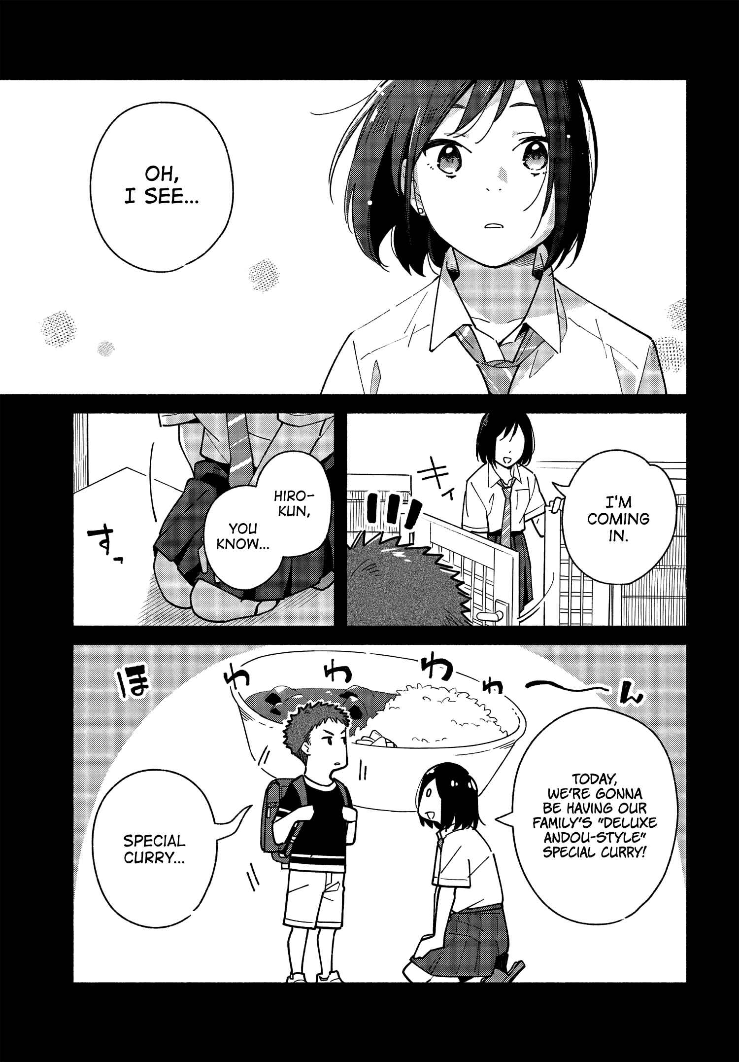 Page 3 Chapter 10.2 Aikagi-kun to Shiawase Gohan