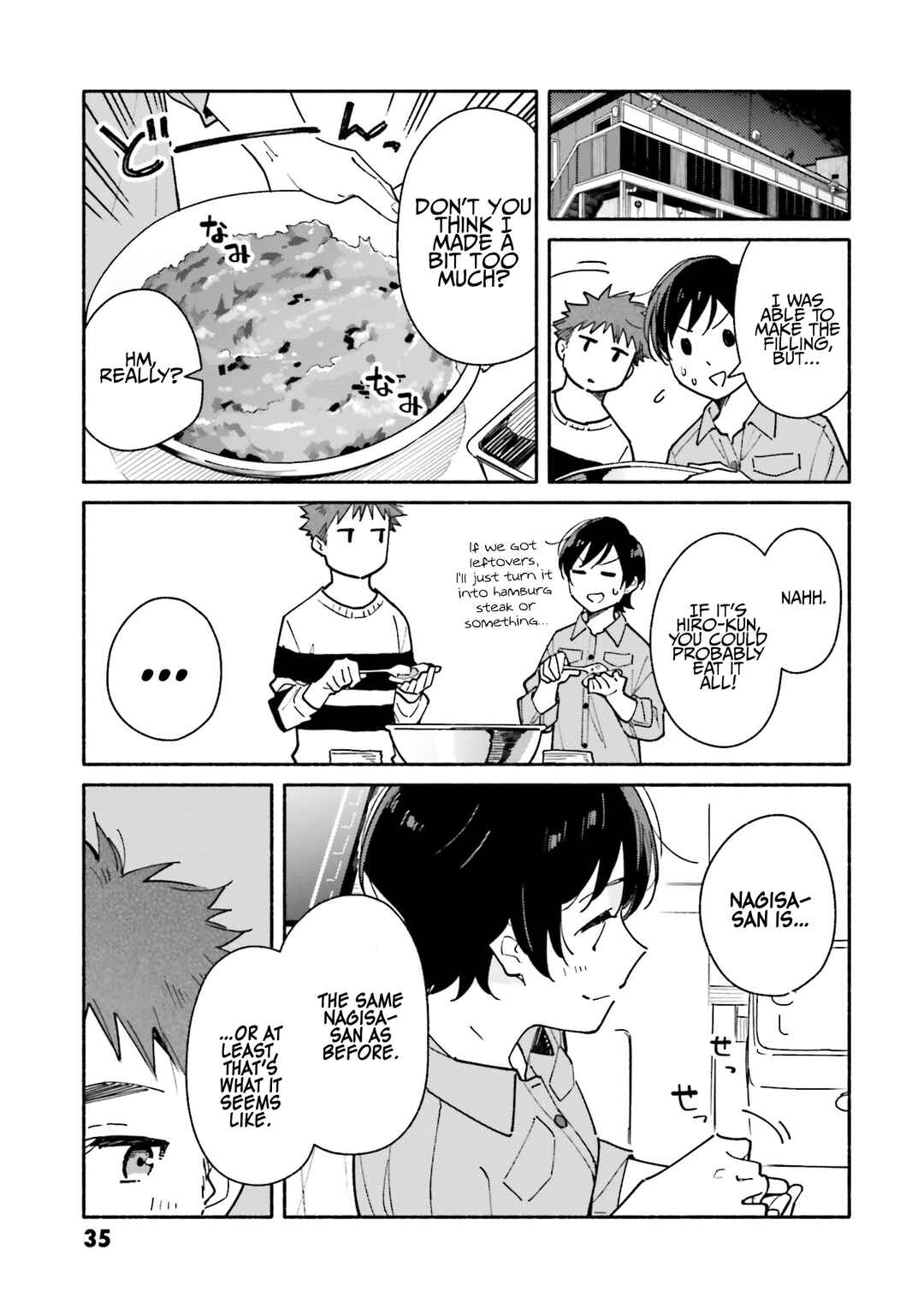 Page 12 Chapter 23 Aikagi-kun to Shiawase Gohan