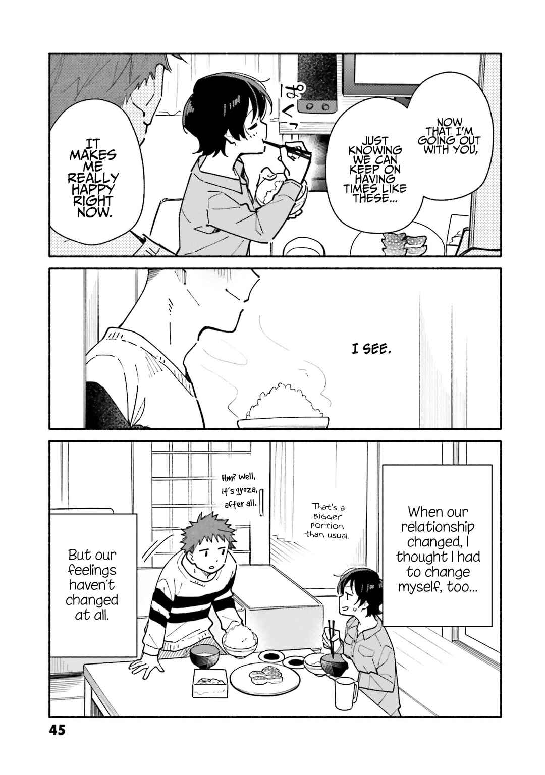 Page 22 Chapter 23 Aikagi-kun to Shiawase Gohan