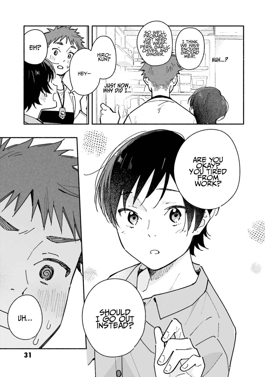 Page 8 Chapter 23 Aikagi-kun to Shiawase Gohan