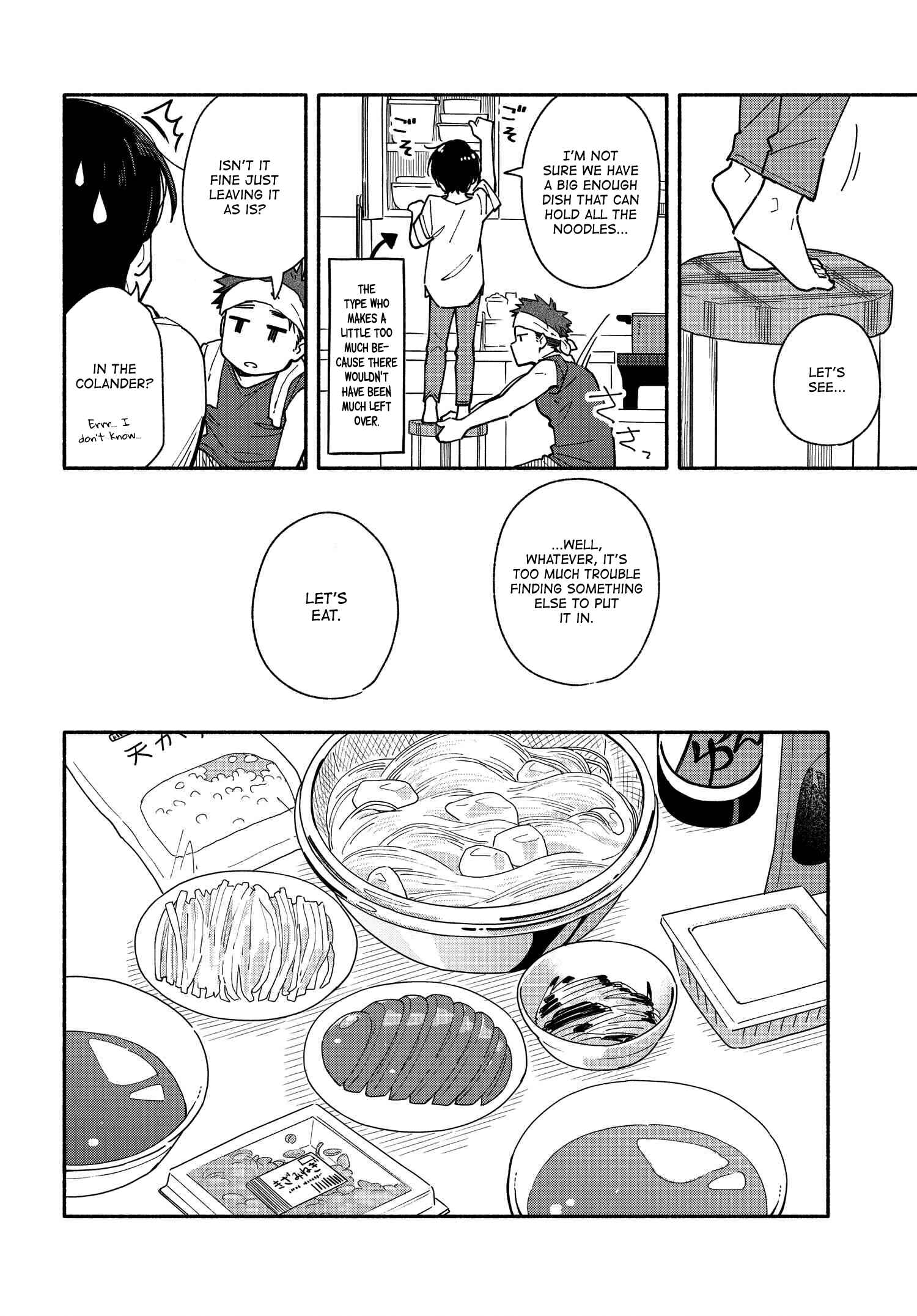 Page 12 Chapter 8 Aikagi-kun to Shiawase Gohan