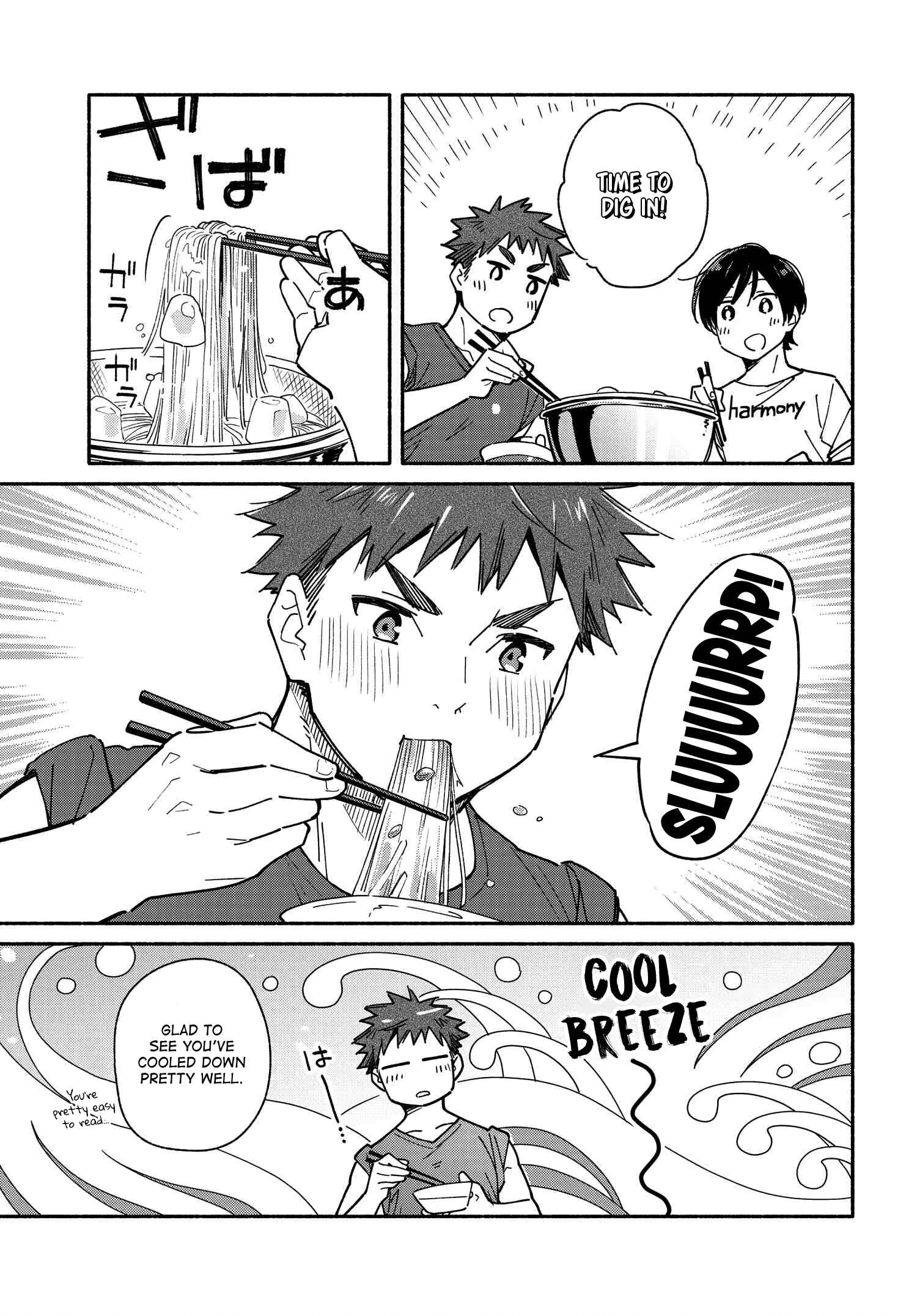 Page 13 Chapter 8 Aikagi-kun to Shiawase Gohan