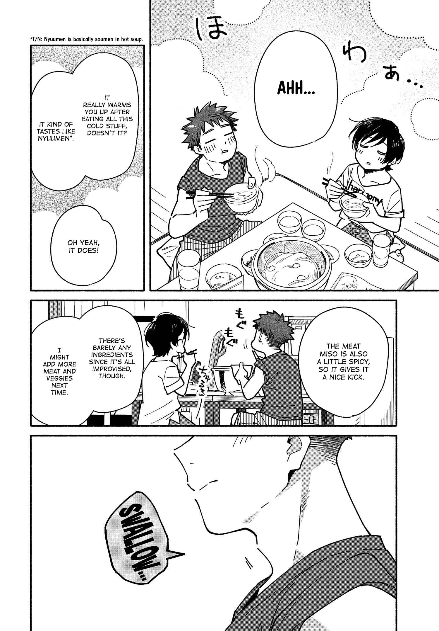 Page 20 Chapter 8 Aikagi-kun to Shiawase Gohan