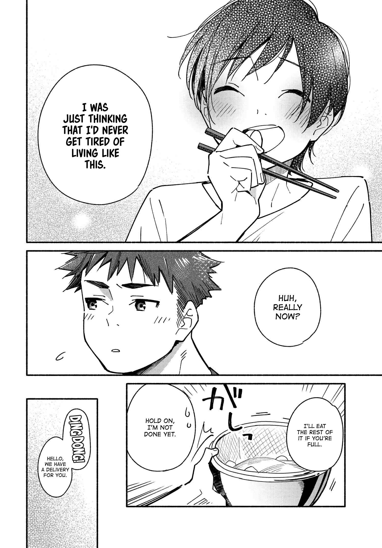 Page 22 Chapter 8 Aikagi-kun to Shiawase Gohan