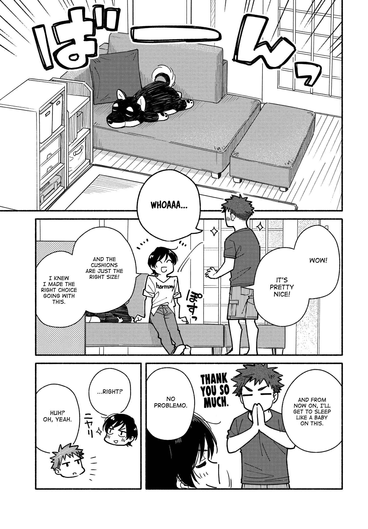 Page 23 Chapter 8 Aikagi-kun to Shiawase Gohan