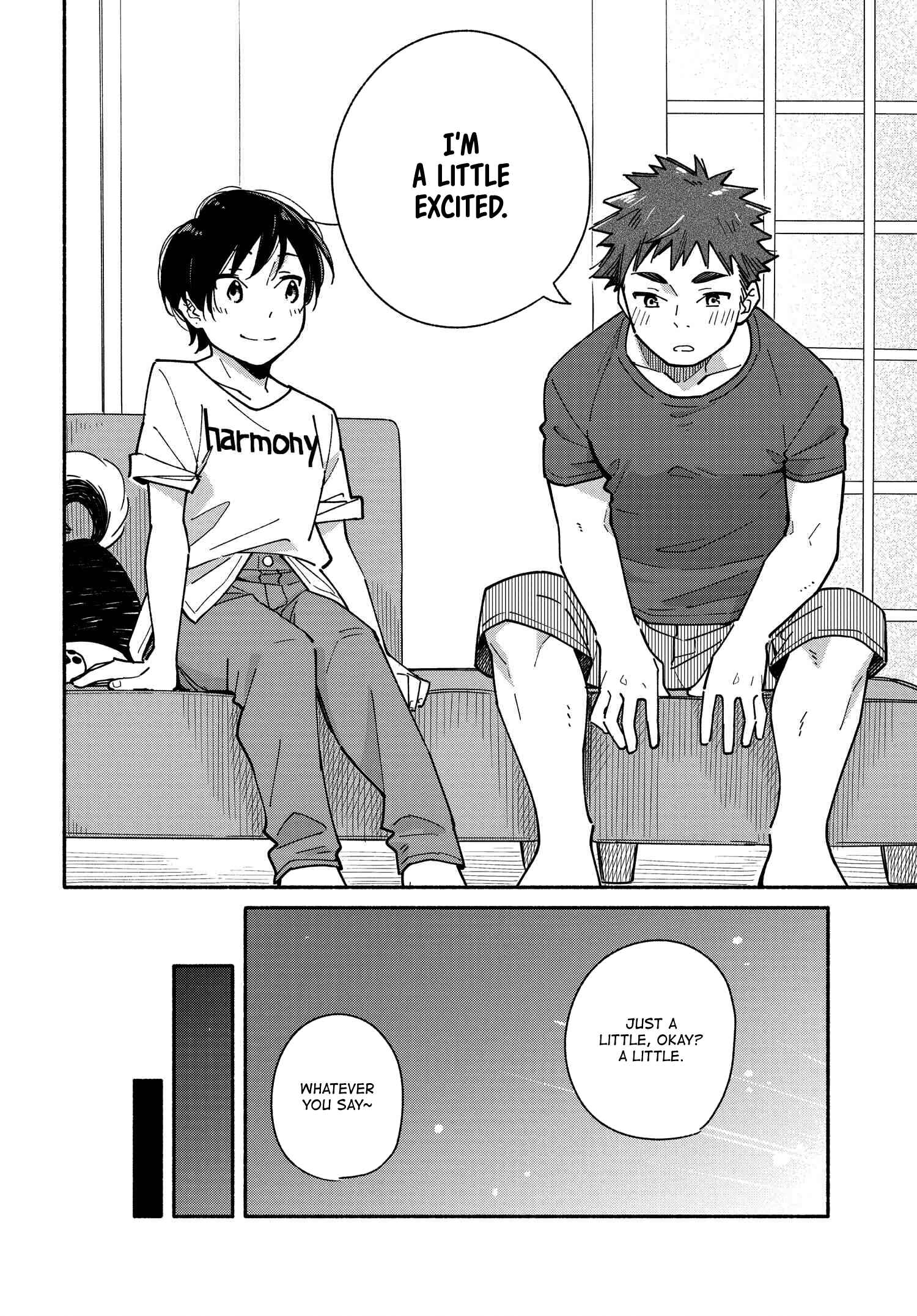 Page 24 Chapter 8 Aikagi-kun to Shiawase Gohan