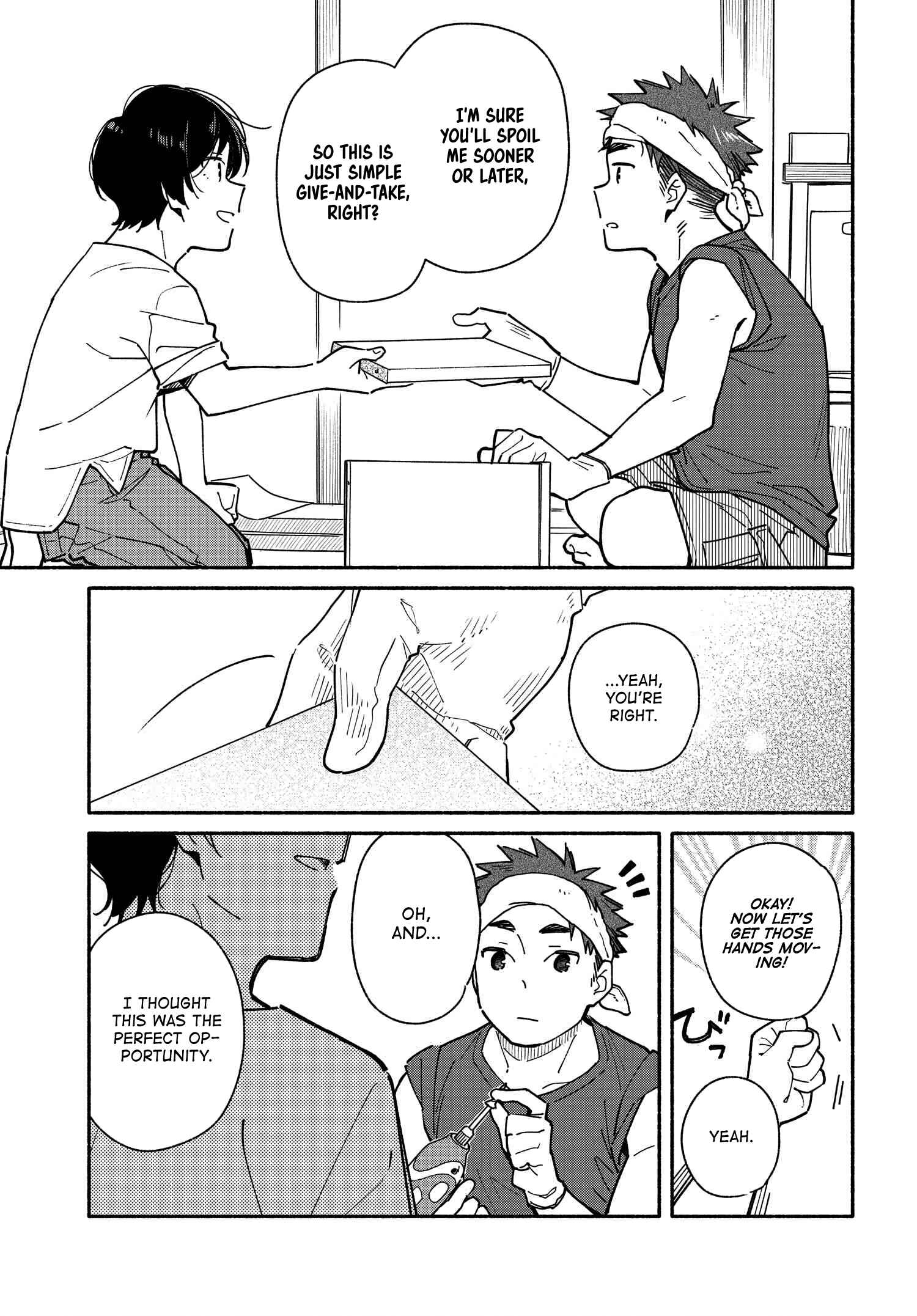 Page 5 Chapter 8 Aikagi-kun to Shiawase Gohan