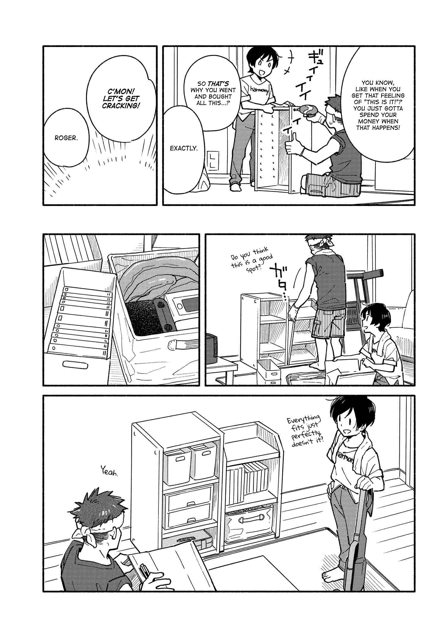 Page 7 Chapter 8 Aikagi-kun to Shiawase Gohan
