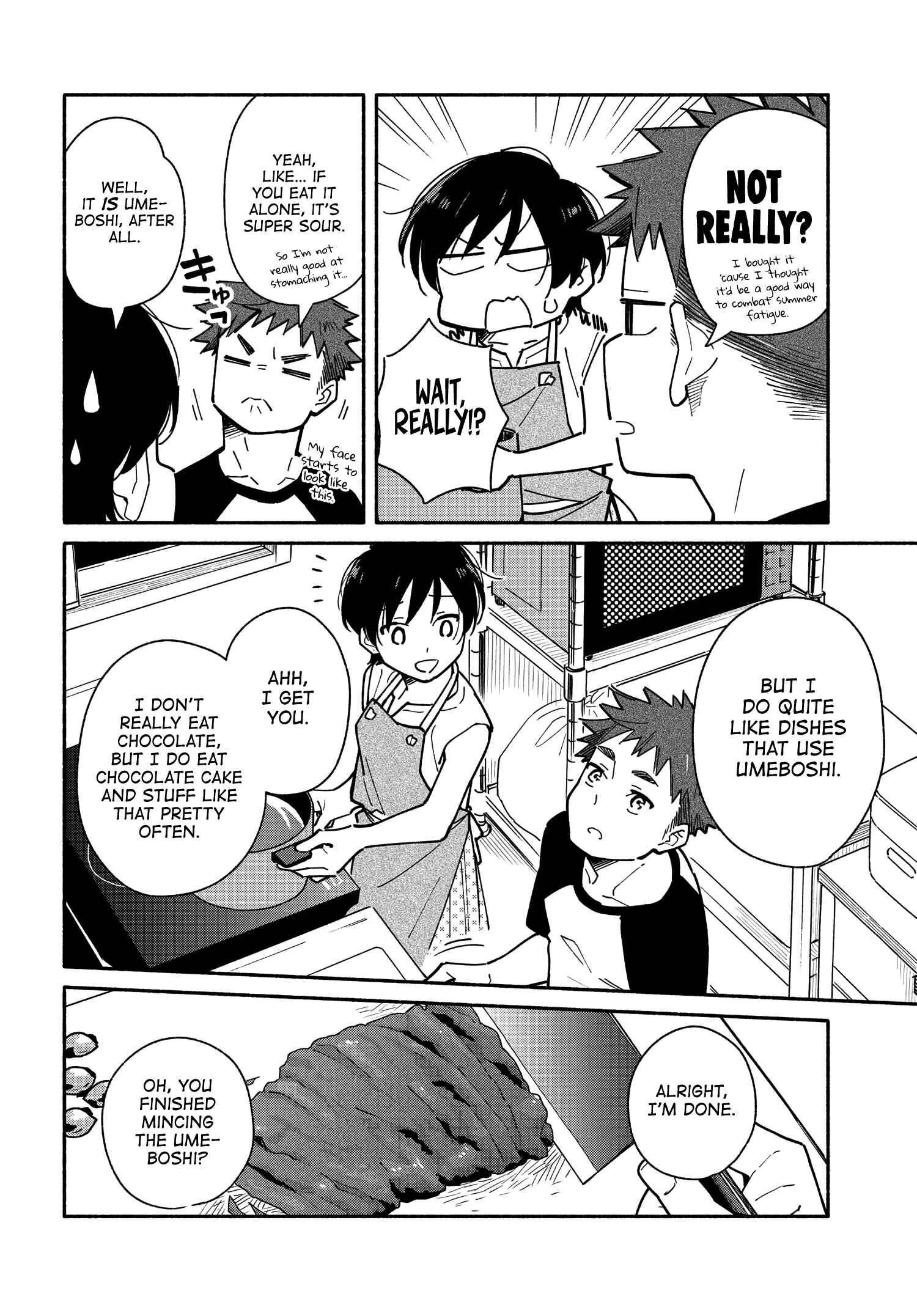 Page 12 Chapter 9 Aikagi-kun to Shiawase Gohan