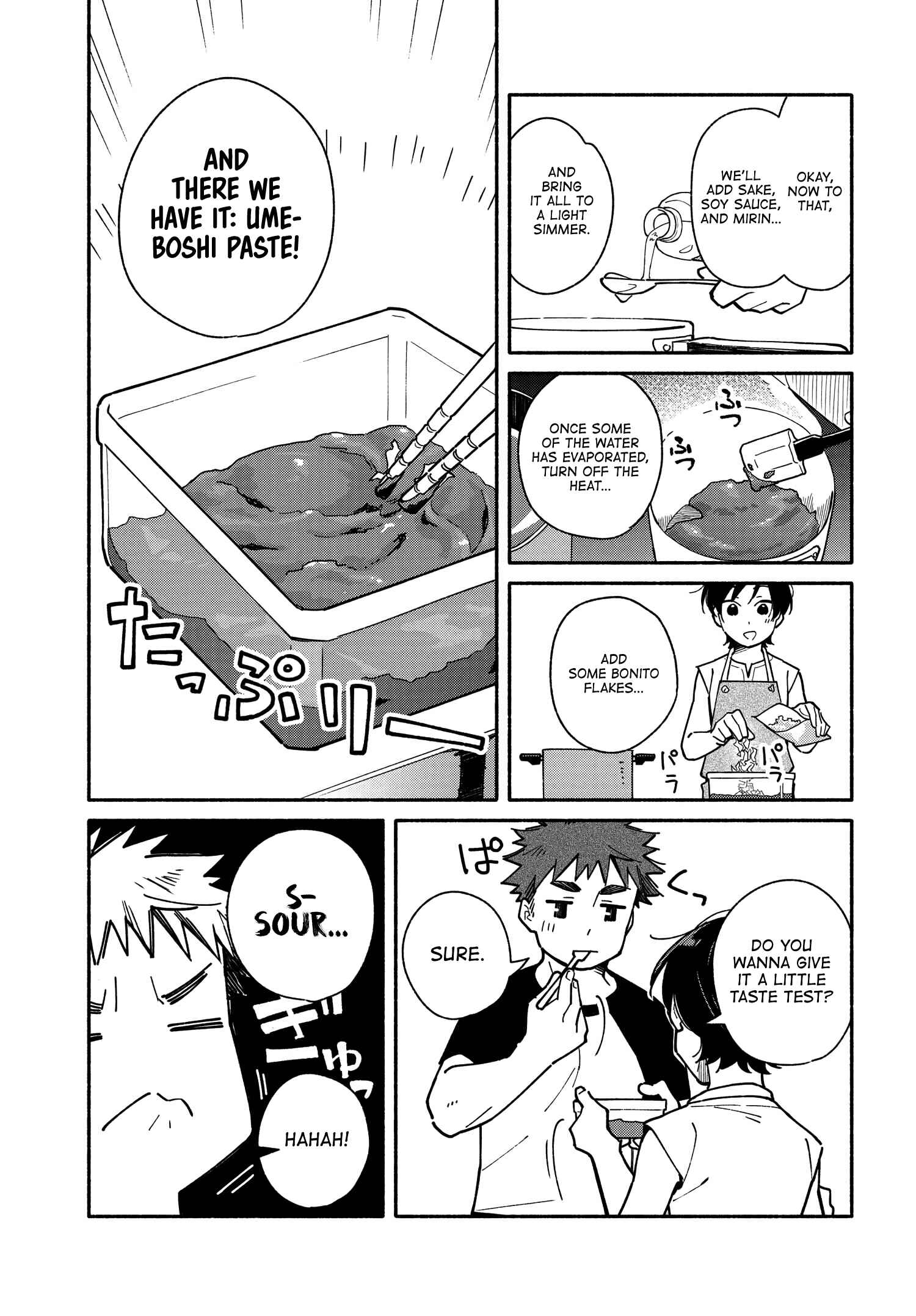 Page 13 Chapter 9 Aikagi-kun to Shiawase Gohan