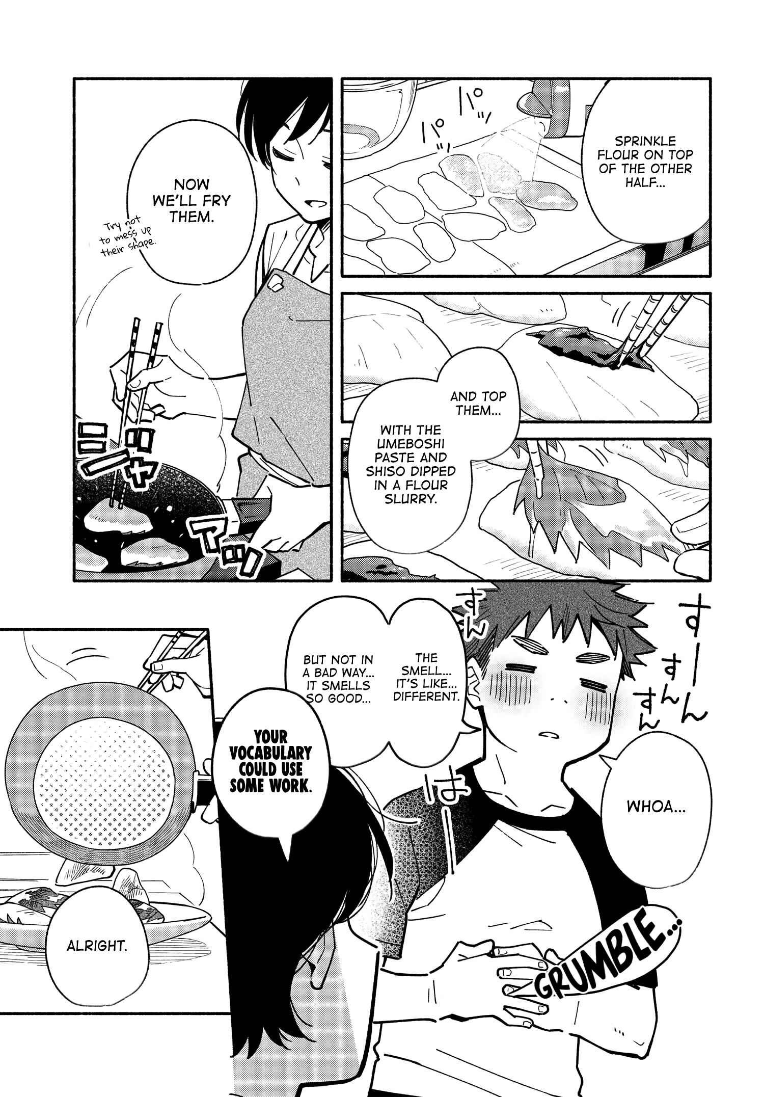 Page 15 Chapter 9 Aikagi-kun to Shiawase Gohan