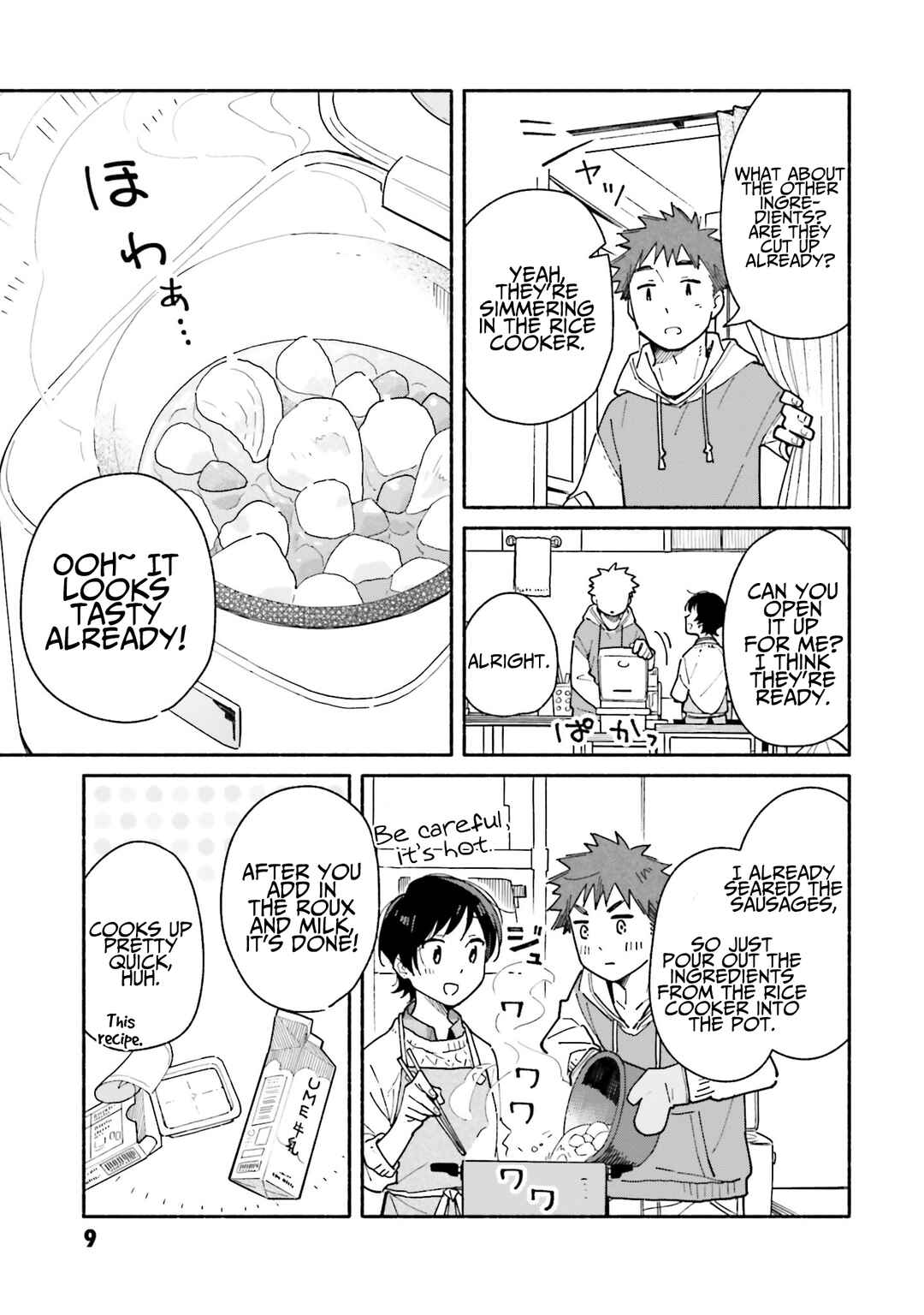 Page 10 Chapter 22 Aikagi-kun to Shiawase Gohan