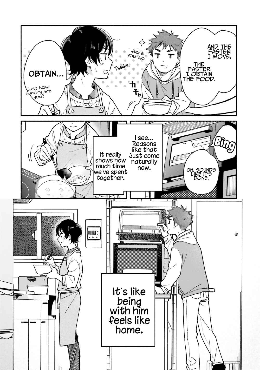 Page 13 Chapter 22 Aikagi-kun to Shiawase Gohan