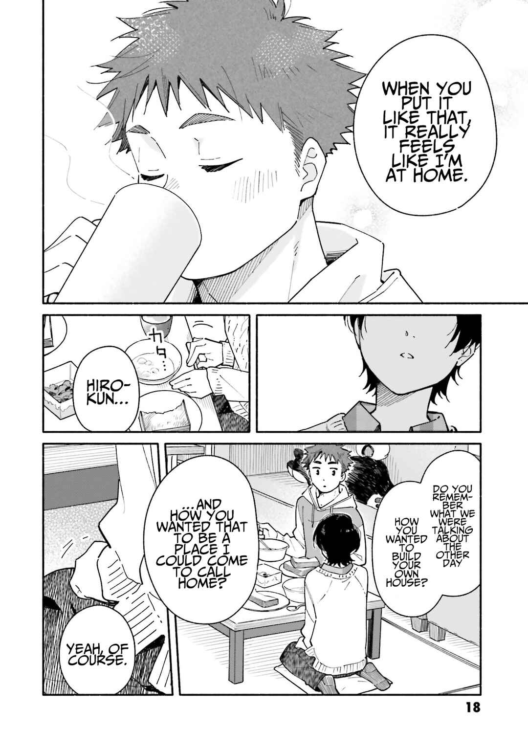 Page 19 Chapter 22 Aikagi-kun to Shiawase Gohan