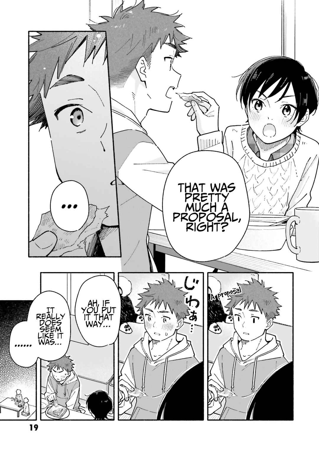Page 20 Chapter 22 Aikagi-kun to Shiawase Gohan