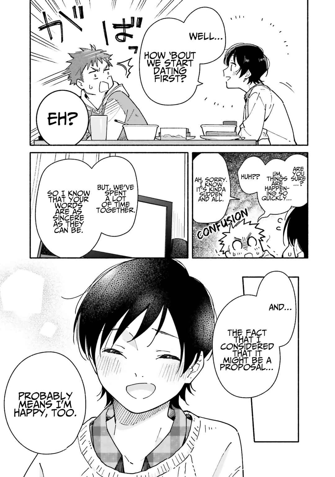 Page 22 Chapter 22 Aikagi-kun to Shiawase Gohan