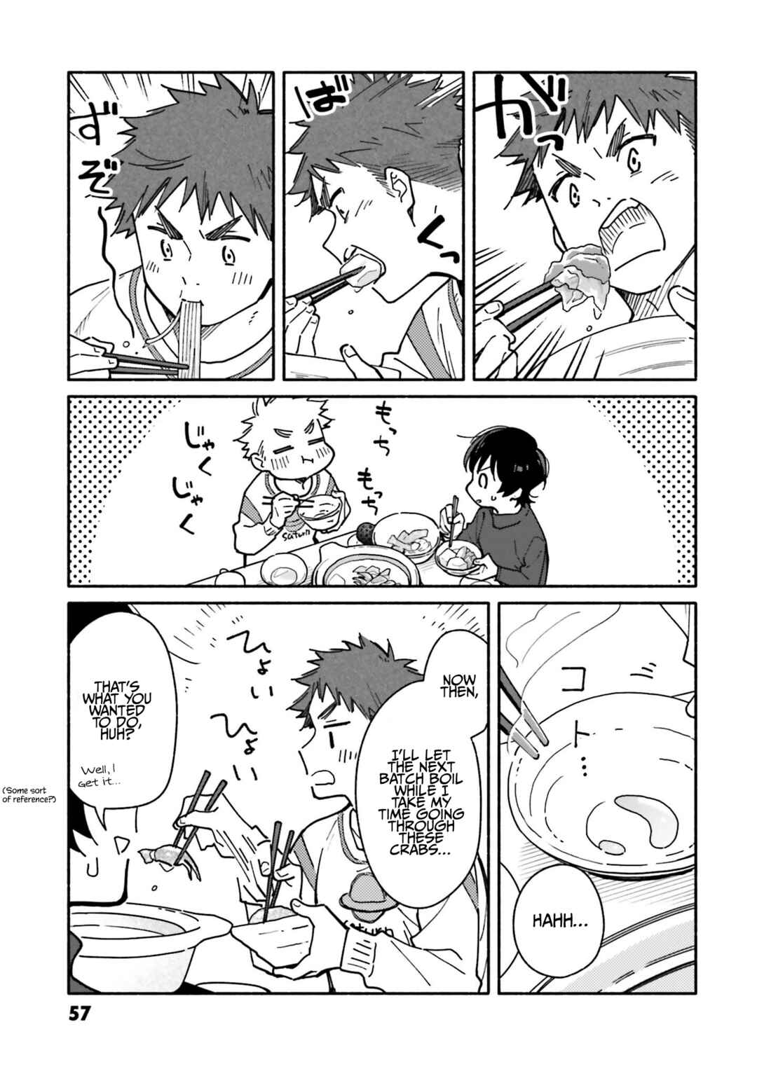 Page 10 Chapter 24 Aikagi-kun to Shiawase Gohan