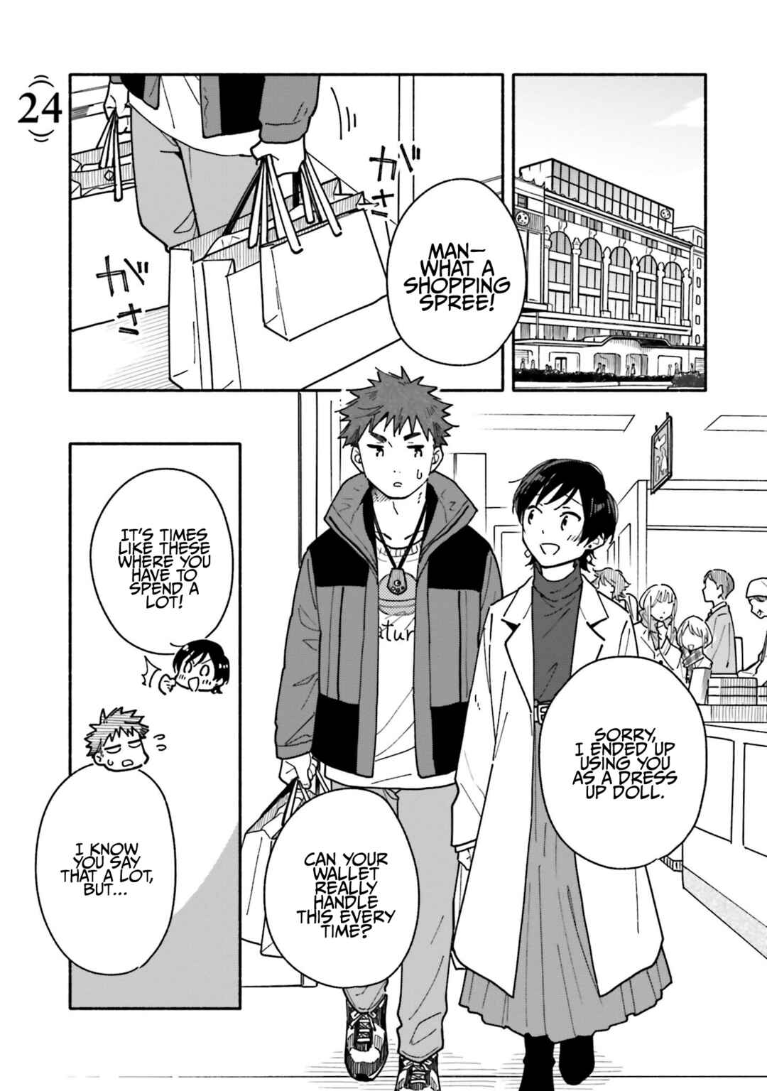 Page 2 Chapter 24 Aikagi-kun to Shiawase Gohan
