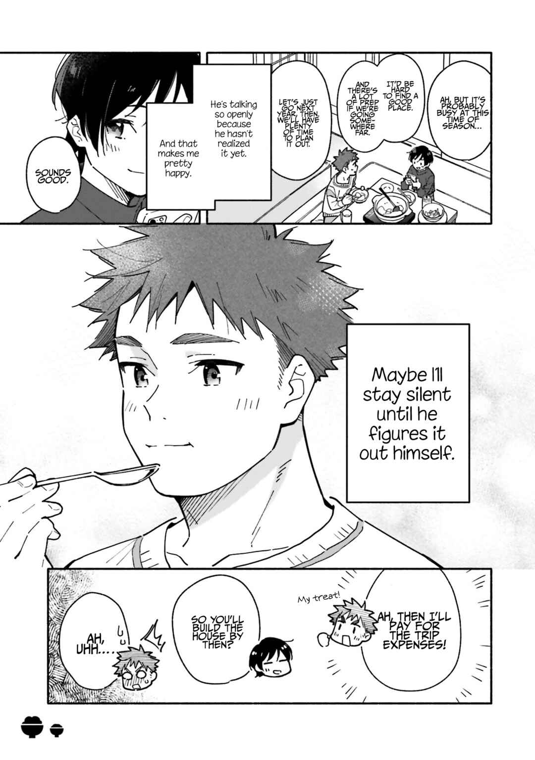 Page 22 Chapter 24 Aikagi-kun to Shiawase Gohan