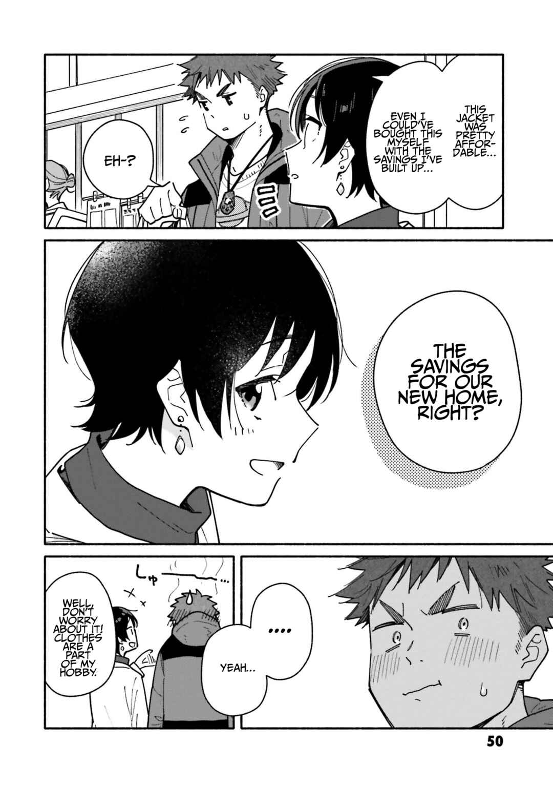 Page 3 Chapter 24 Aikagi-kun to Shiawase Gohan
