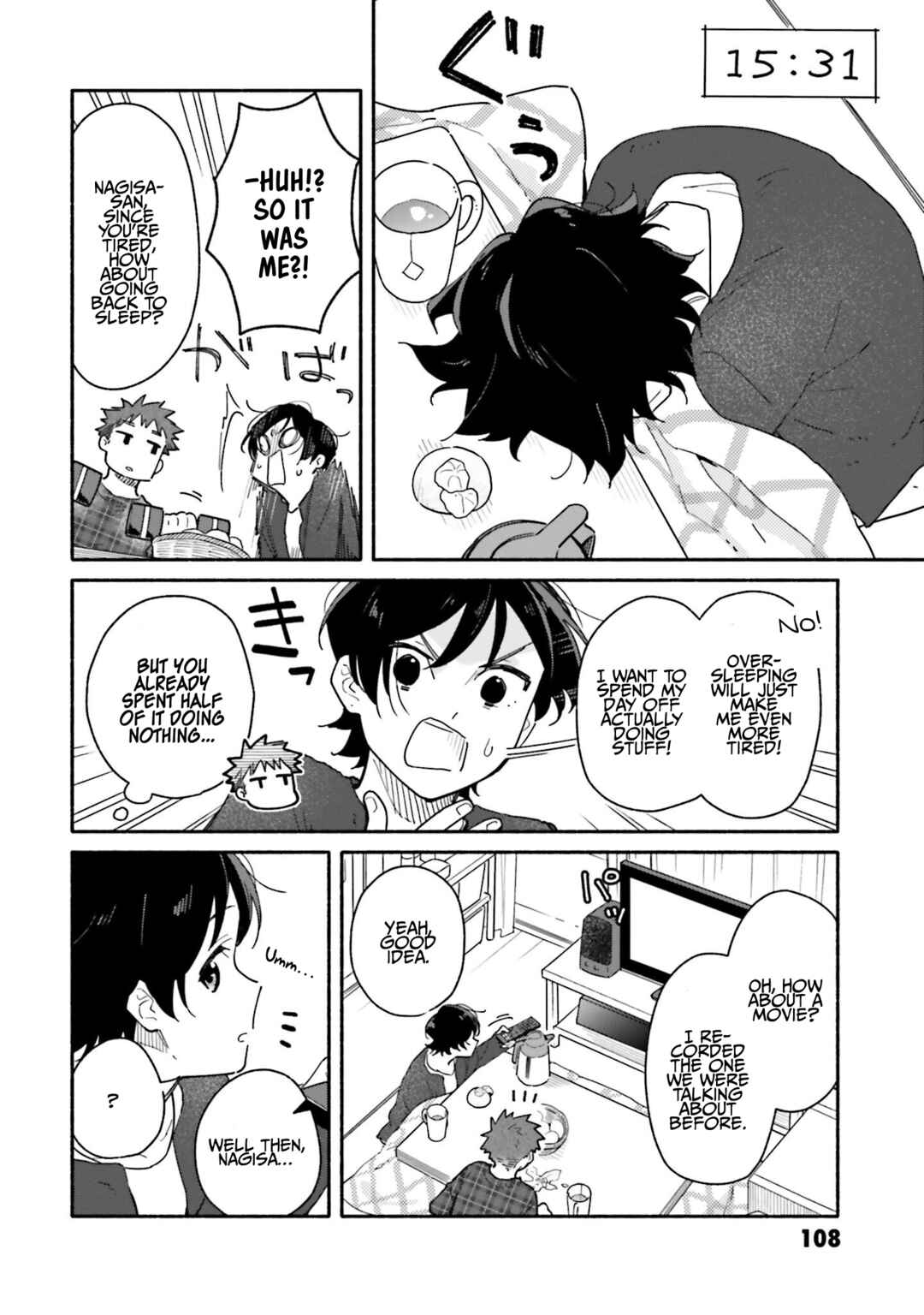Page 10 Chapter 26 Aikagi-kun to Shiawase Gohan