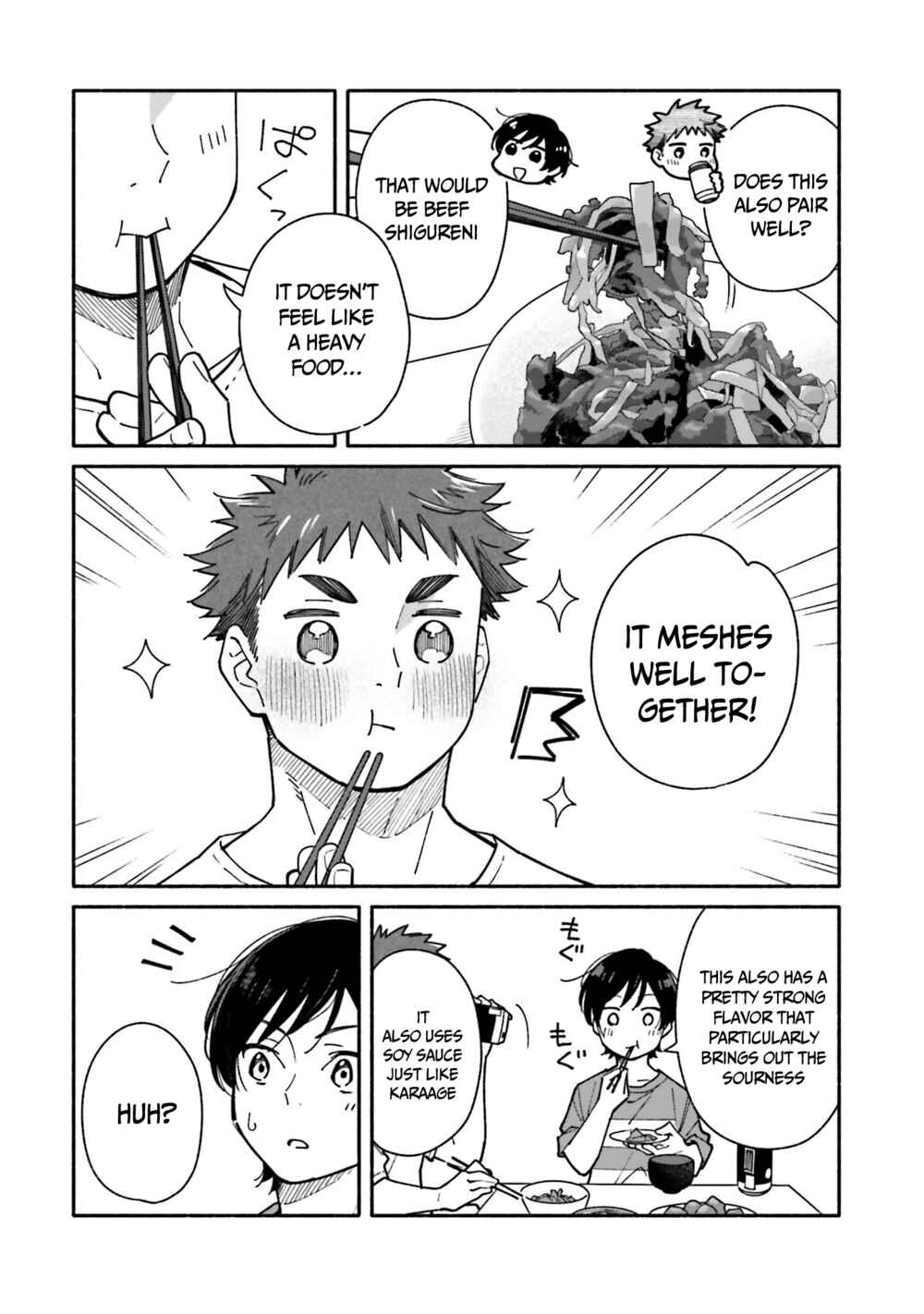 Page 11 Chapter 12 Aikagi-kun to Shiawase Gohan