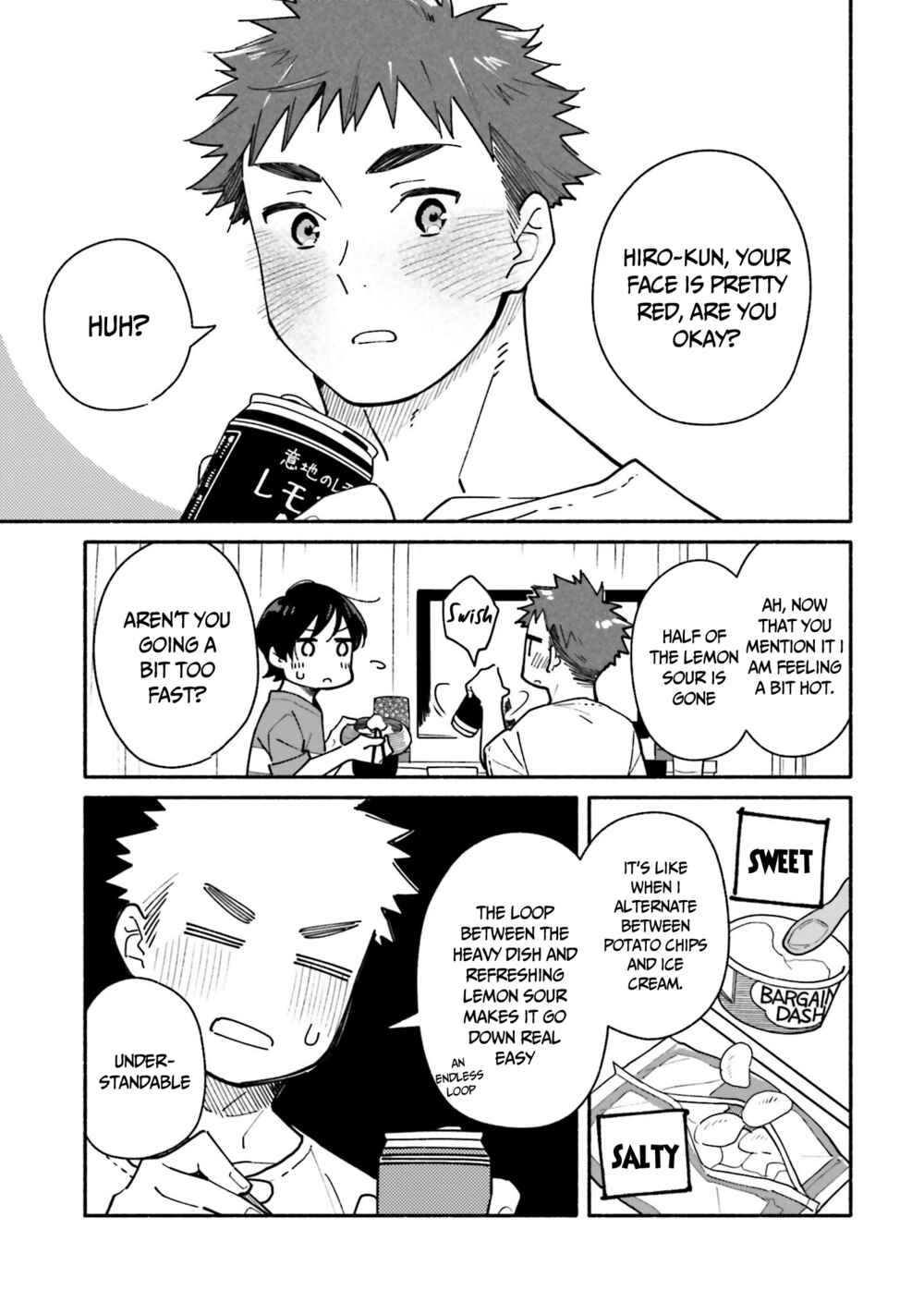 Page 12 Chapter 12 Aikagi-kun to Shiawase Gohan