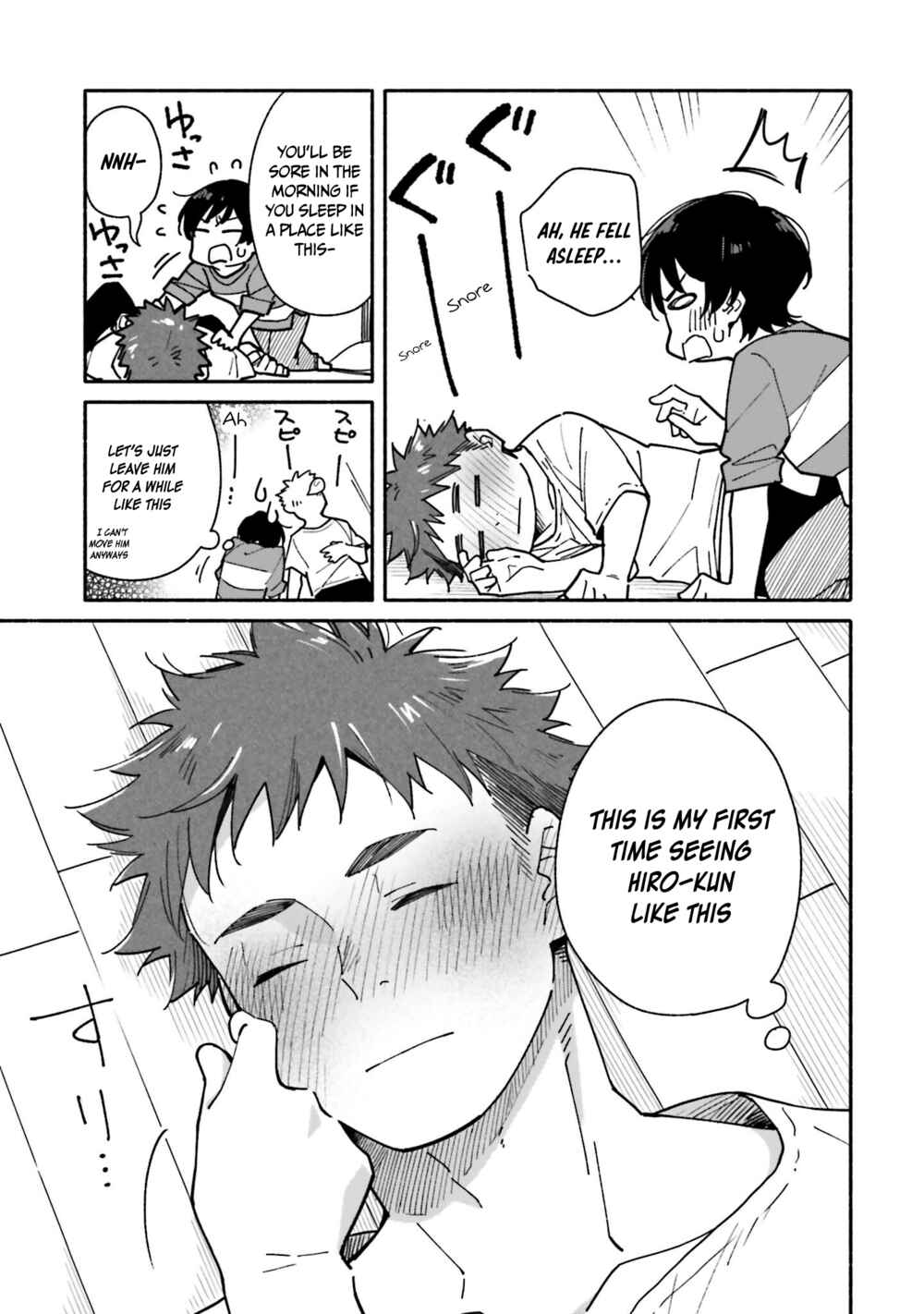 Page 18 Chapter 12 Aikagi-kun to Shiawase Gohan