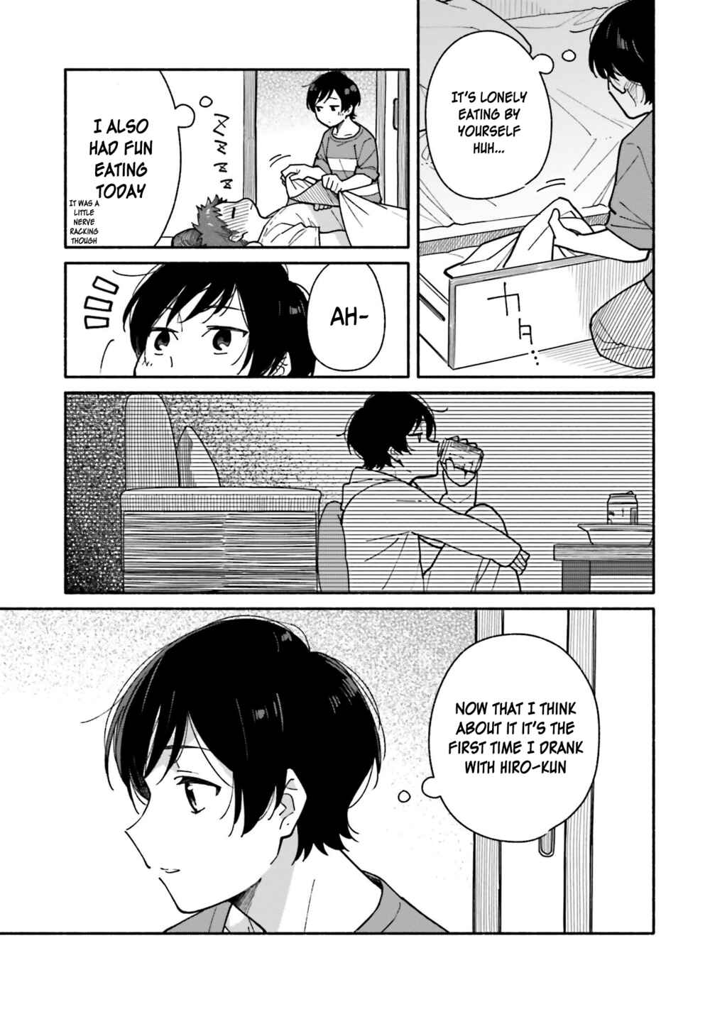Page 20 Chapter 12 Aikagi-kun to Shiawase Gohan