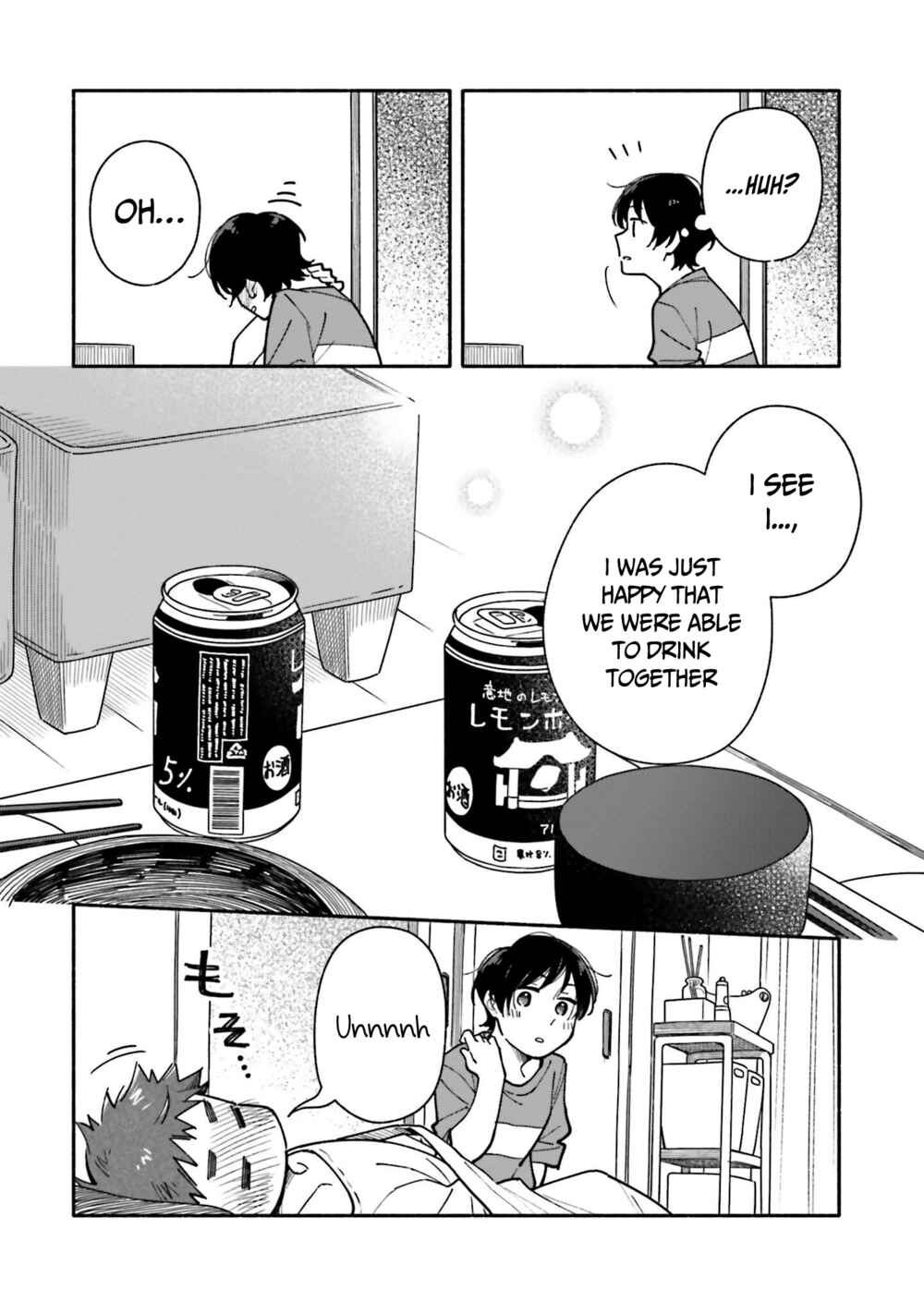 Page 21 Chapter 12 Aikagi-kun to Shiawase Gohan