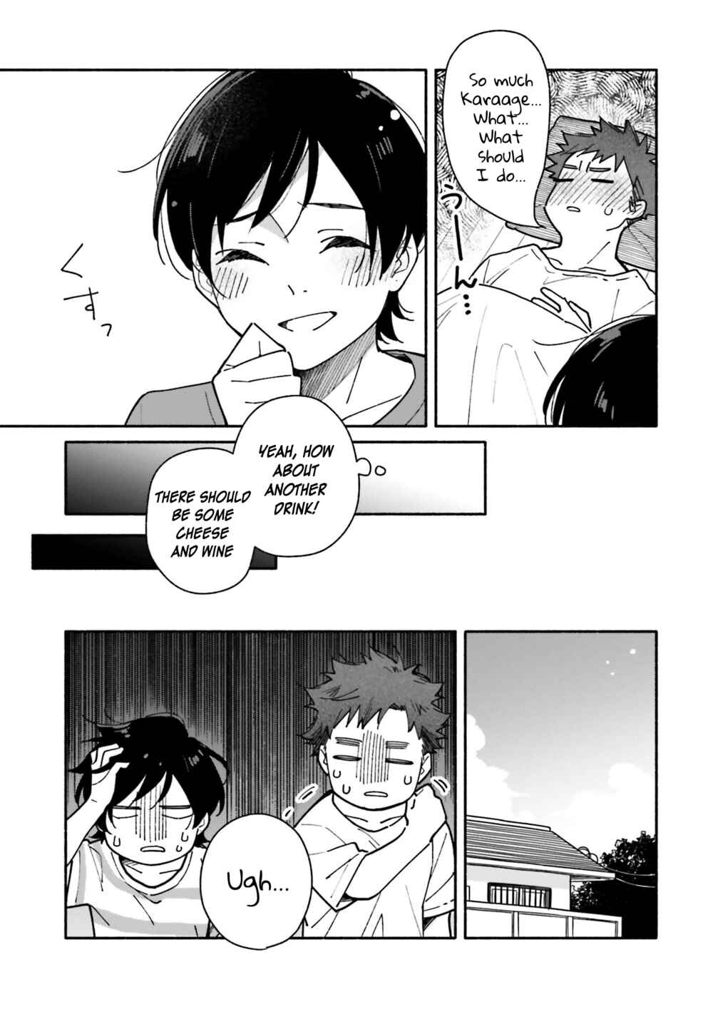 Page 22 Chapter 12 Aikagi-kun to Shiawase Gohan
