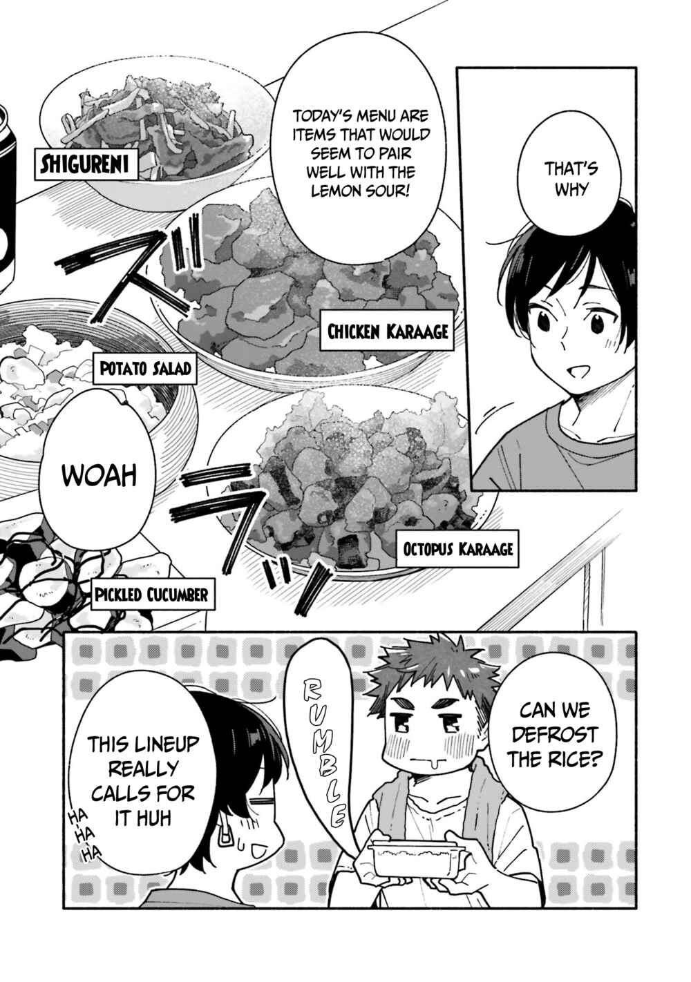 Page 6 Chapter 12 Aikagi-kun to Shiawase Gohan