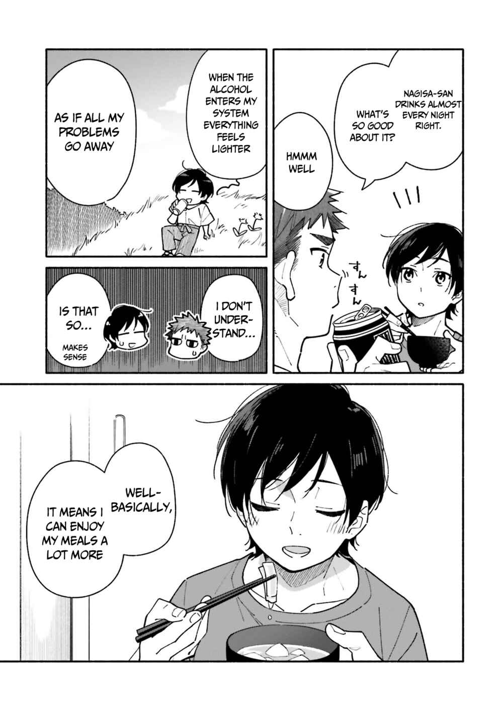 Page 8 Chapter 12 Aikagi-kun to Shiawase Gohan