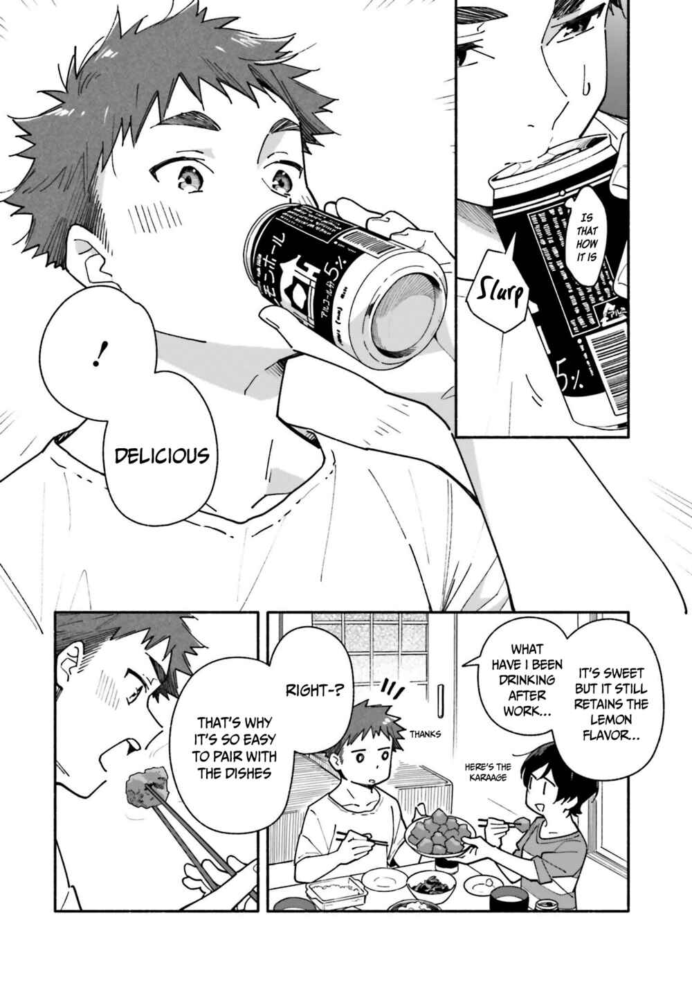 Page 9 Chapter 12 Aikagi-kun to Shiawase Gohan