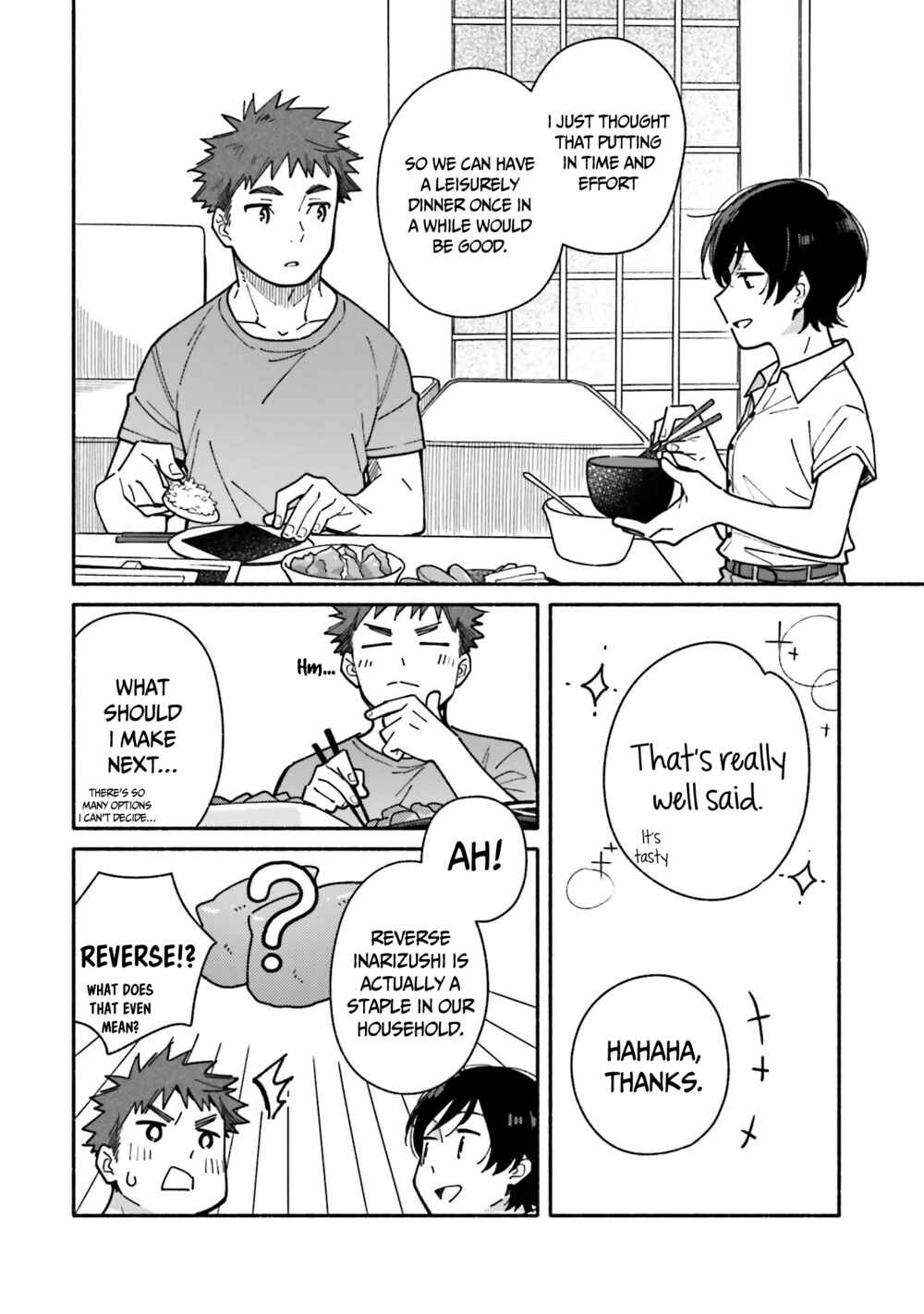 Page 11 Chapter 13 Aikagi-kun to Shiawase Gohan