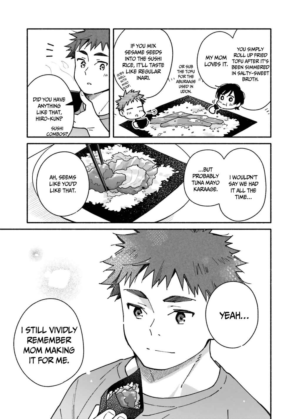 Page 12 Chapter 13 Aikagi-kun to Shiawase Gohan