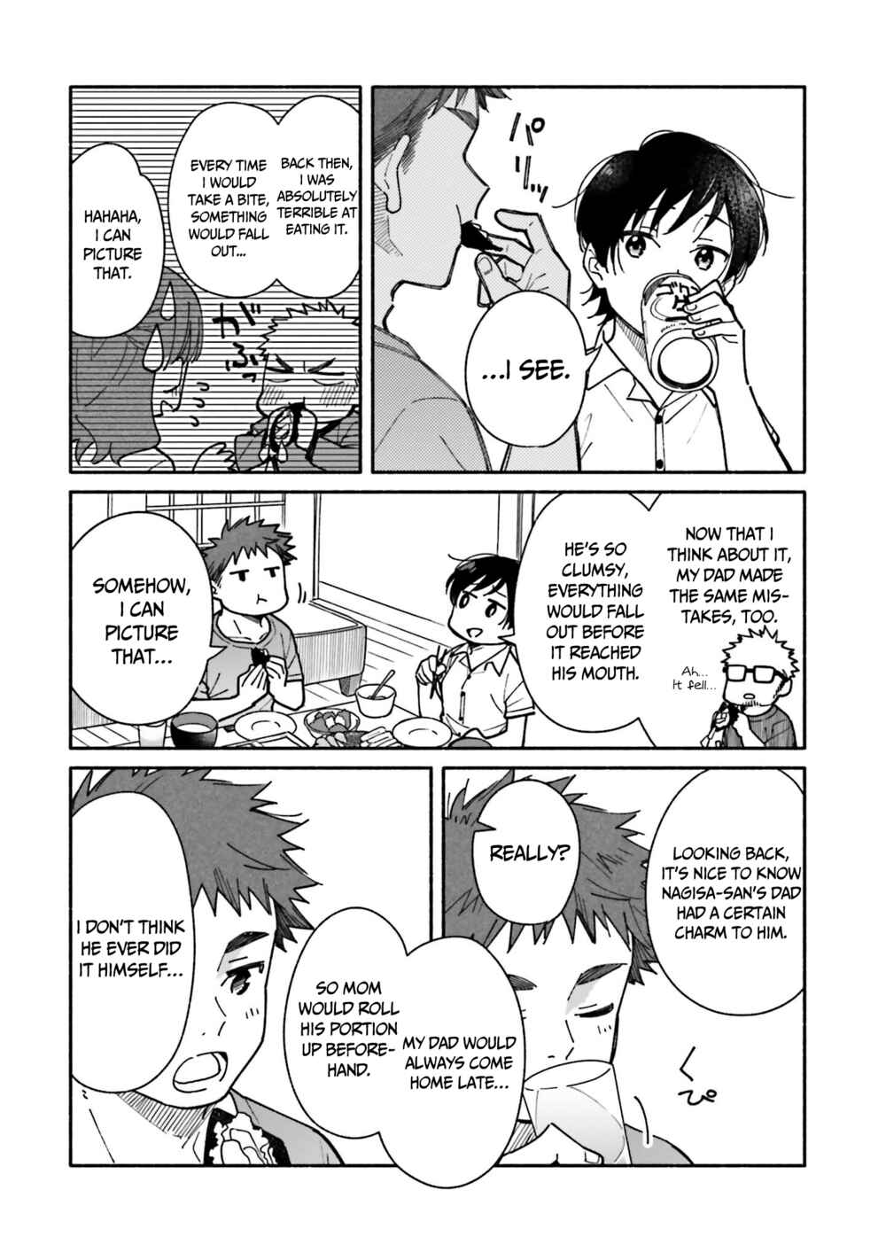 Page 13 Chapter 13 Aikagi-kun to Shiawase Gohan