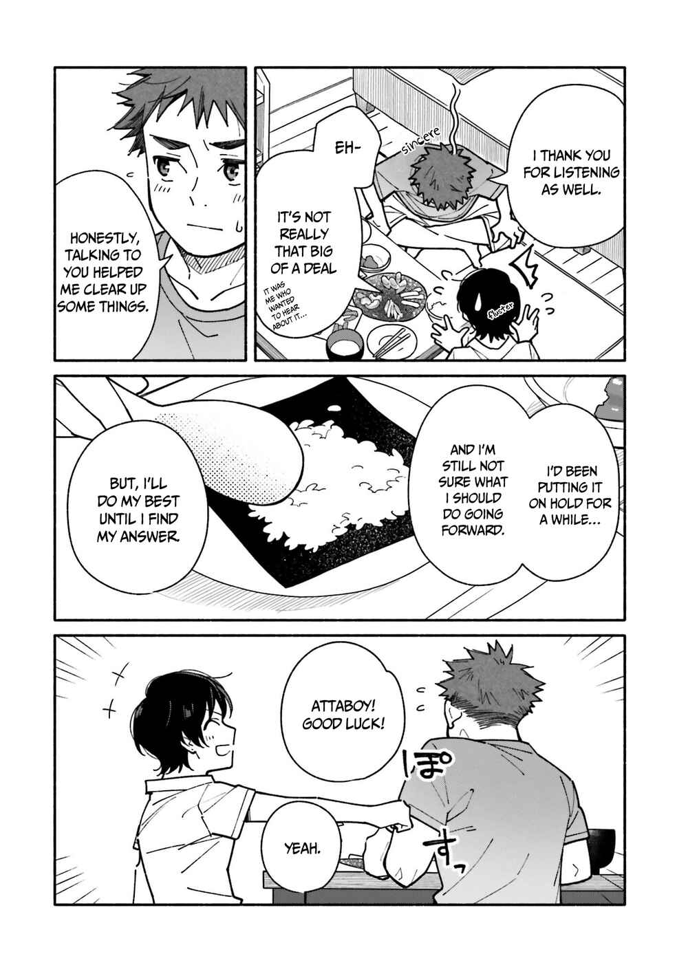 Page 21 Chapter 13 Aikagi-kun to Shiawase Gohan