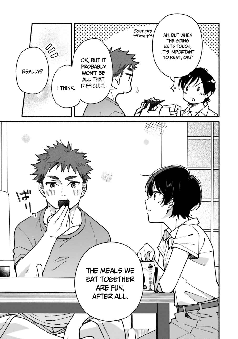 Page 22 Chapter 13 Aikagi-kun to Shiawase Gohan