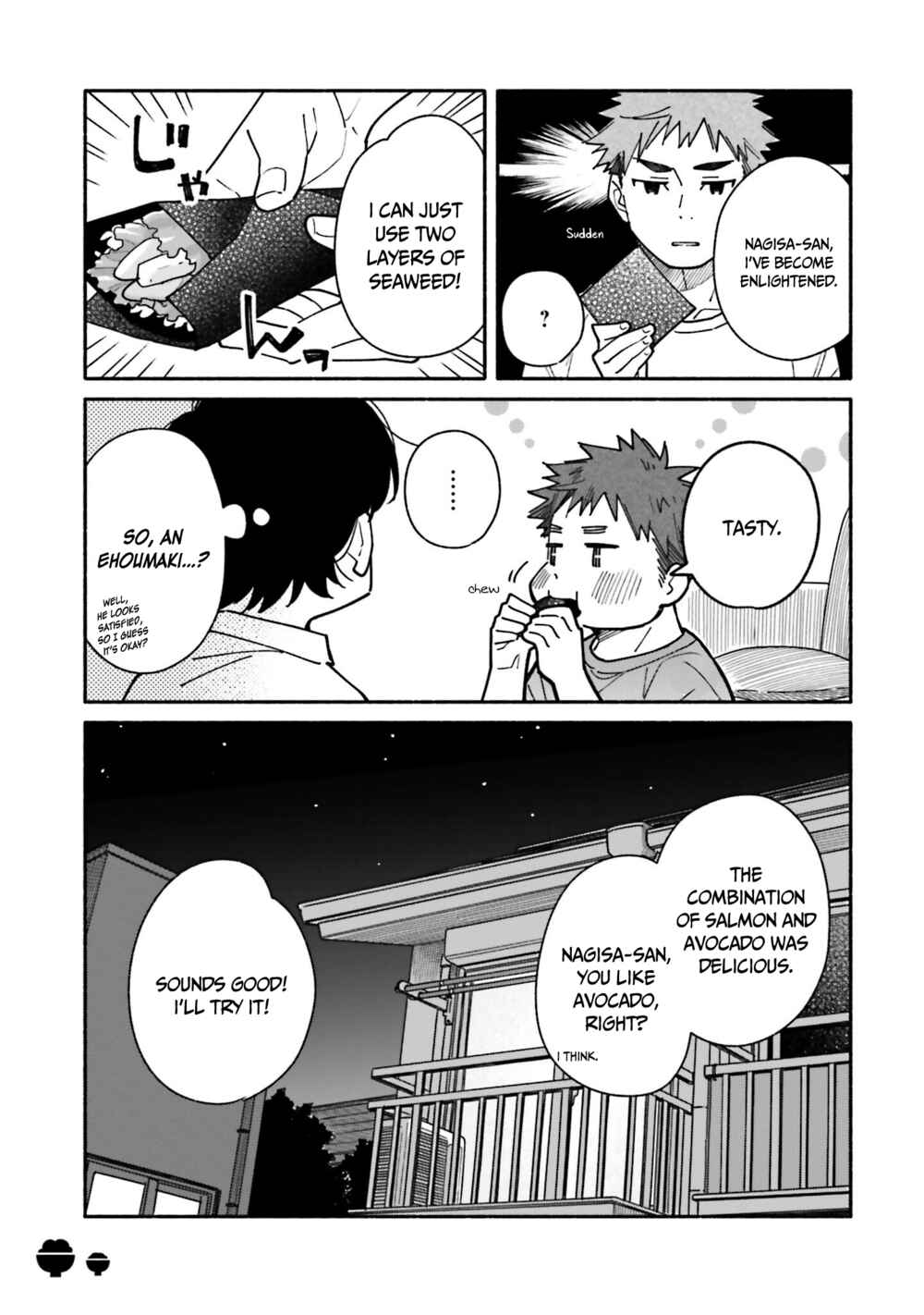 Page 24 Chapter 13 Aikagi-kun to Shiawase Gohan
