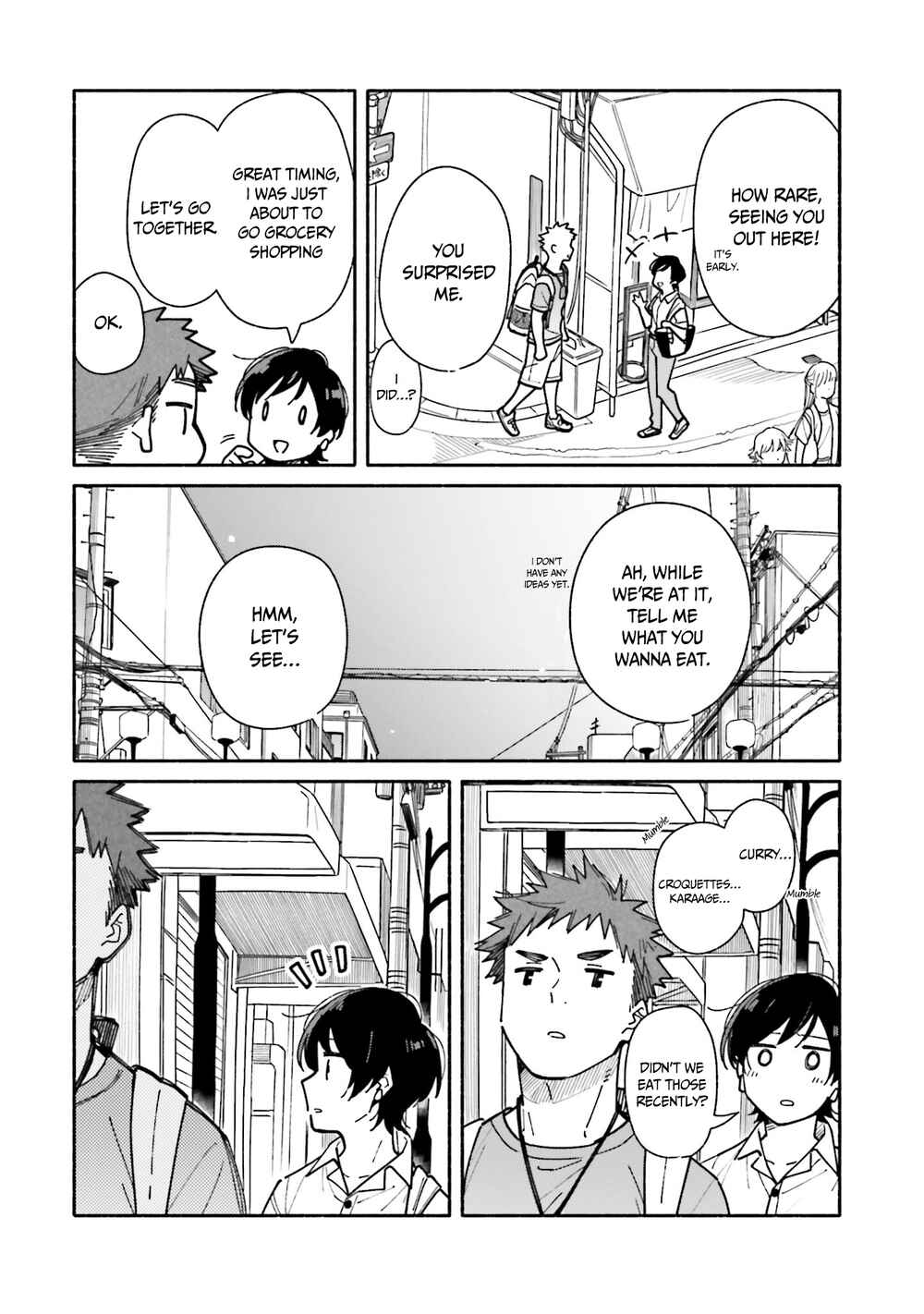 Page 3 Chapter 13 Aikagi-kun to Shiawase Gohan