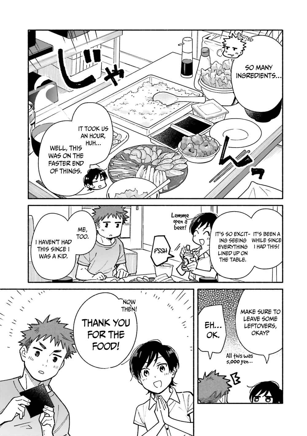 Page 8 Chapter 13 Aikagi-kun to Shiawase Gohan