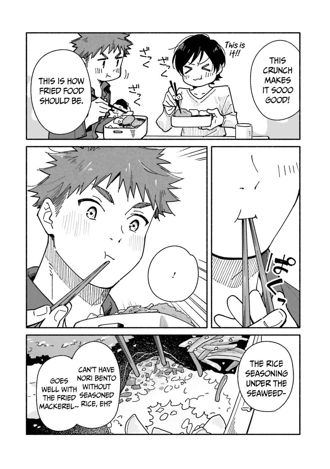 Page 11 Chapter 17 Aikagi-kun to Shiawase Gohan
