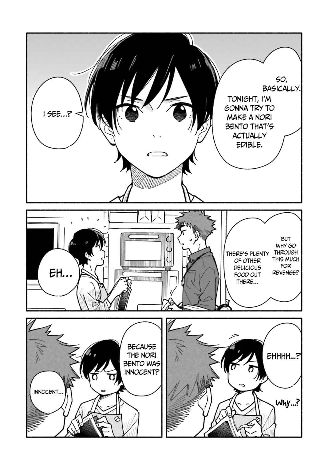 Page 7 Chapter 17 Aikagi-kun to Shiawase Gohan