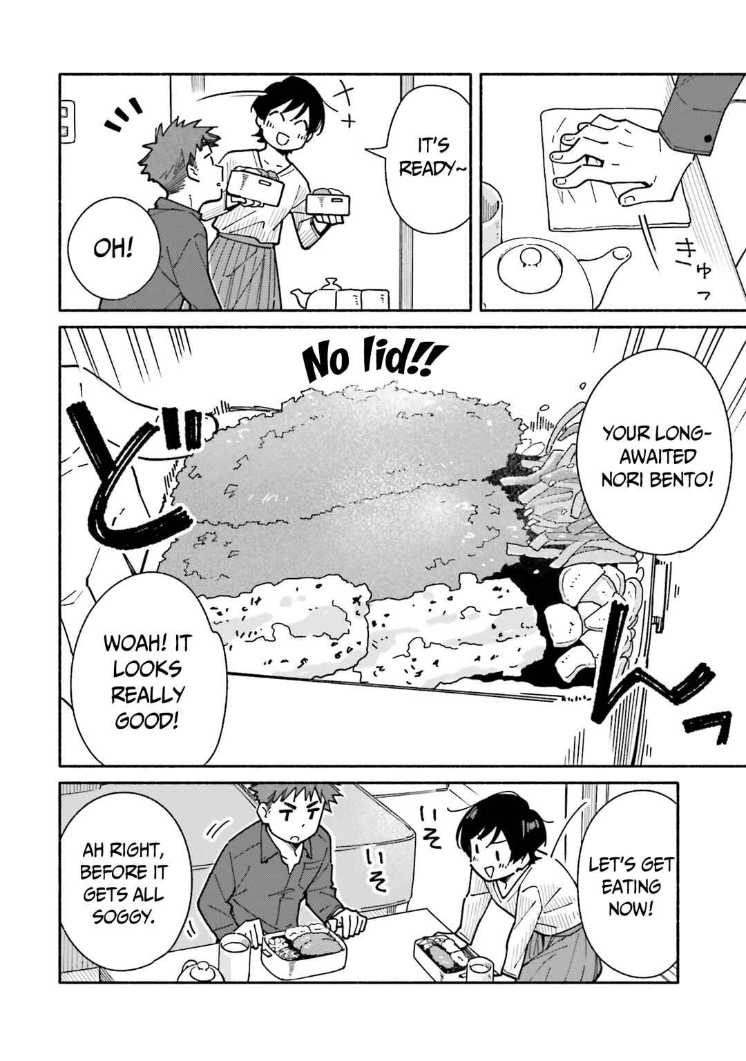 Page 9 Chapter 17 Aikagi-kun to Shiawase Gohan